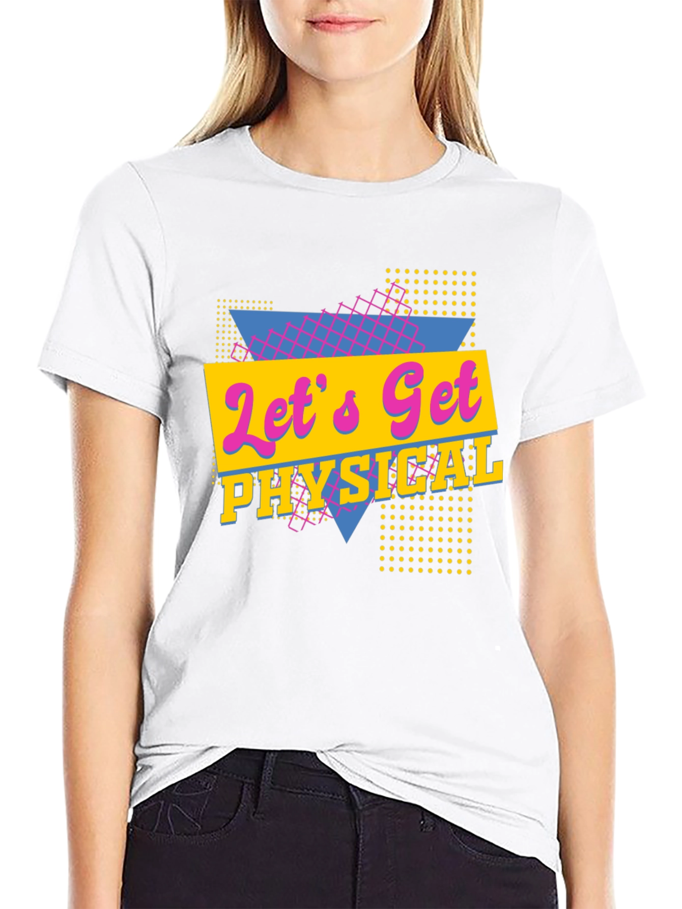Lets Get Physical Retro T-Shirt