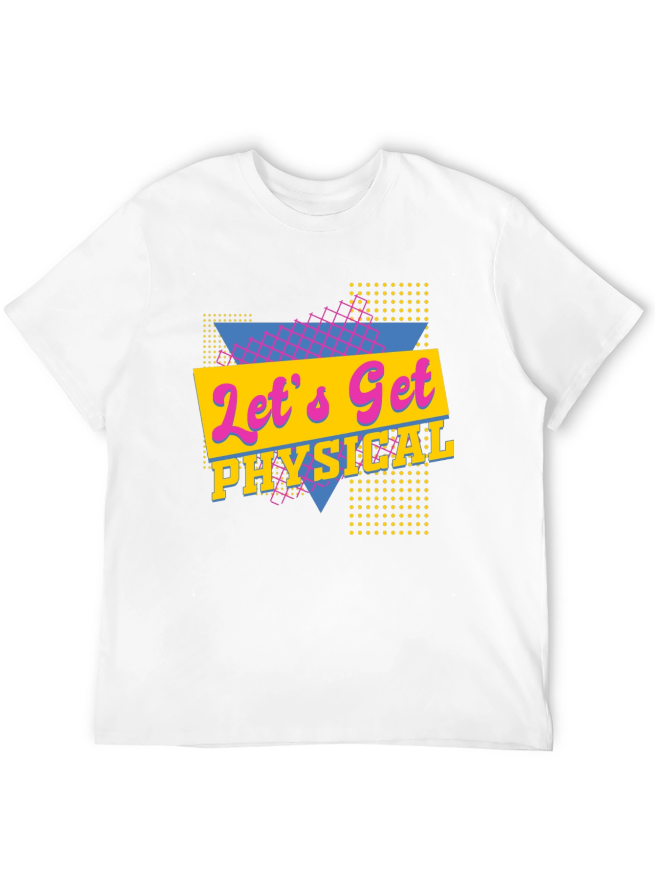 Lets Get Physical Retro T-Shirt