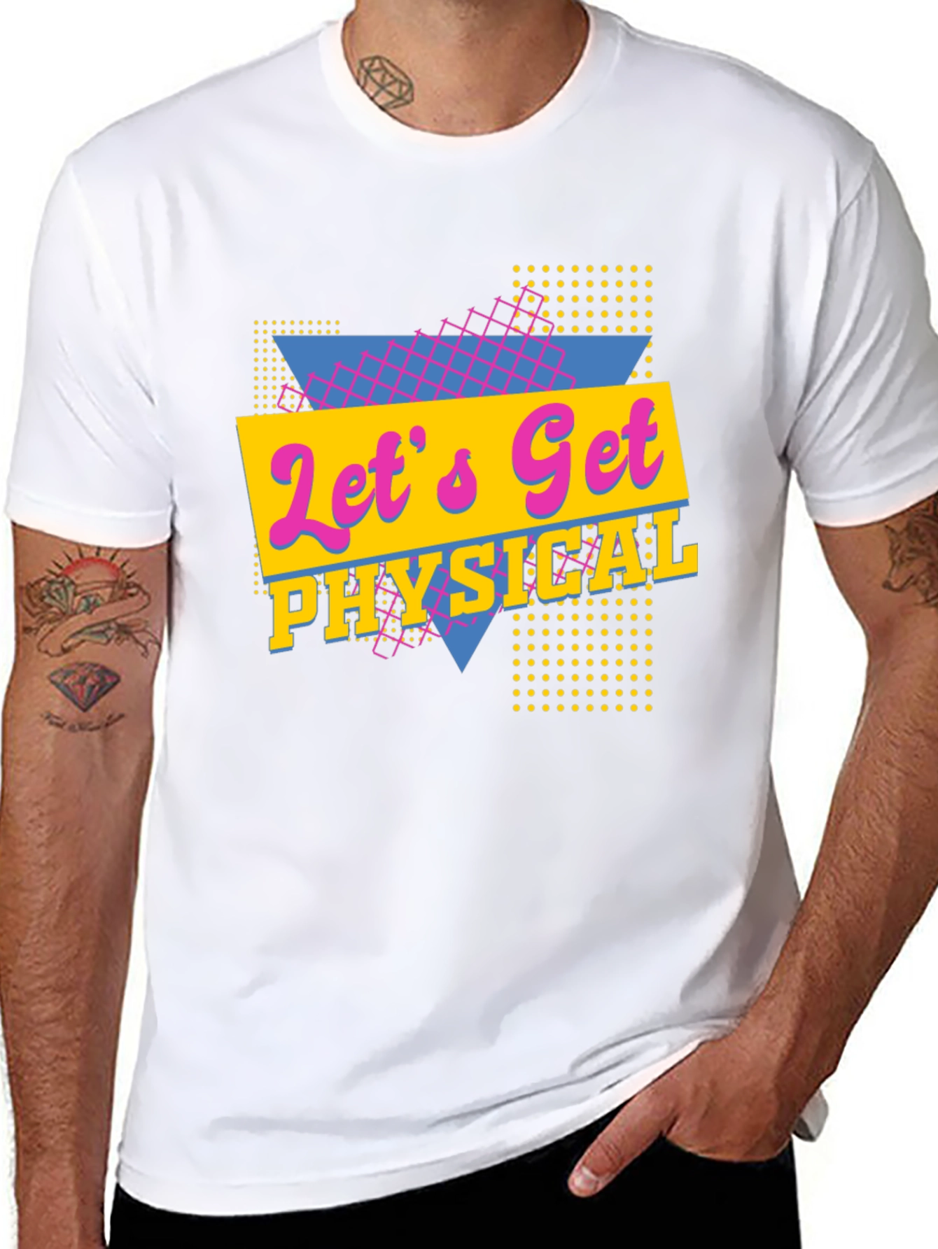 Lets Get Physical Retro T-Shirt