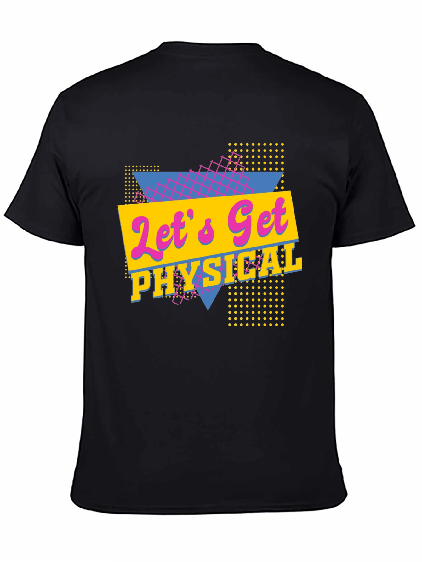 Lets Get Physical Retro T-Shirt