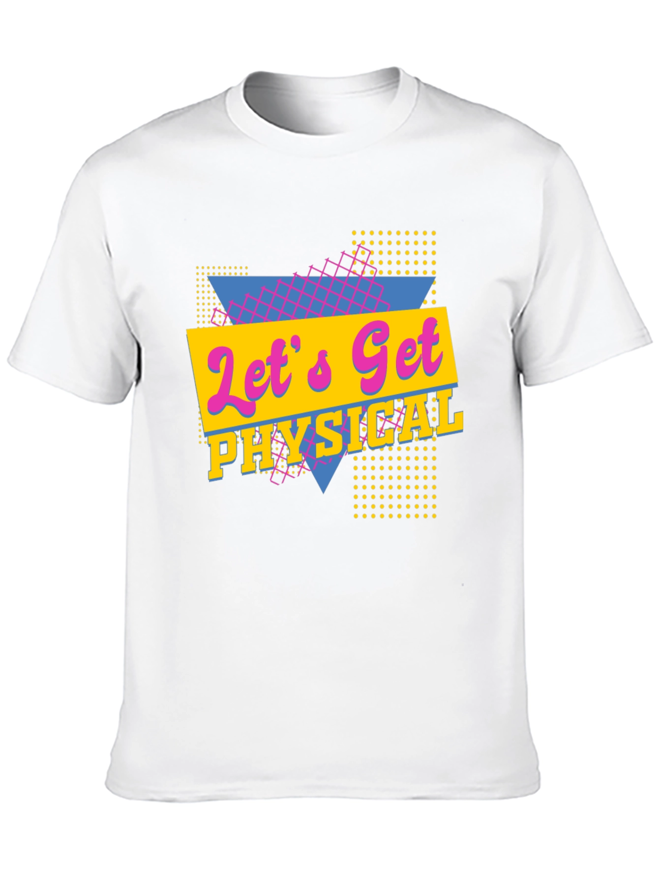 Lets Get Physical Retro T-Shirt