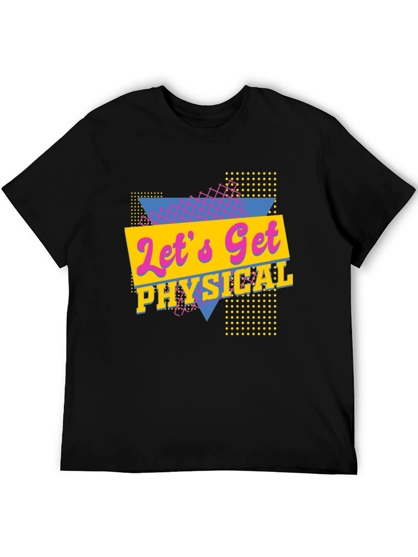 Lets Get Physical Retro T-Shirt