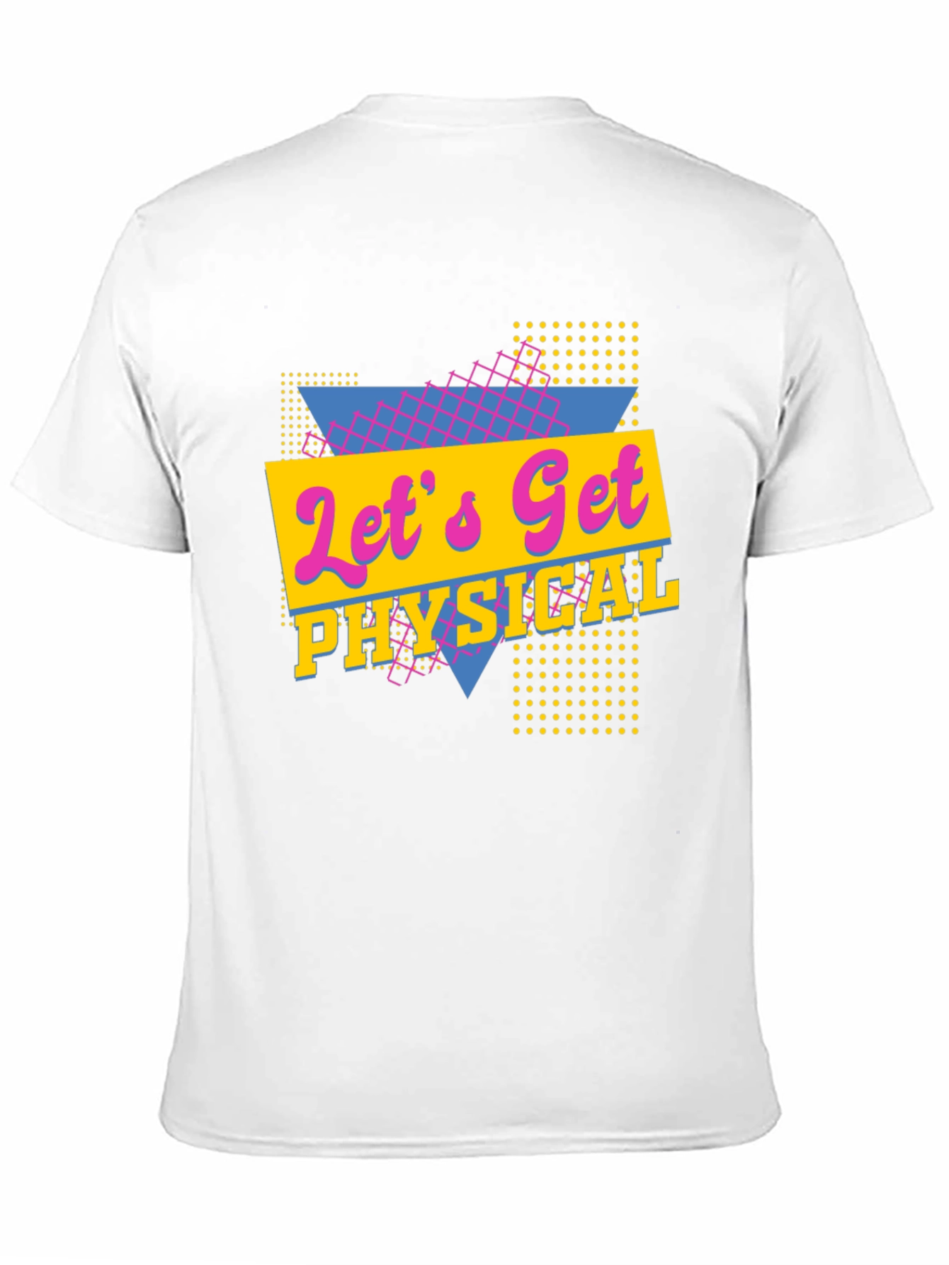 Lets Get Physical Retro T-Shirt