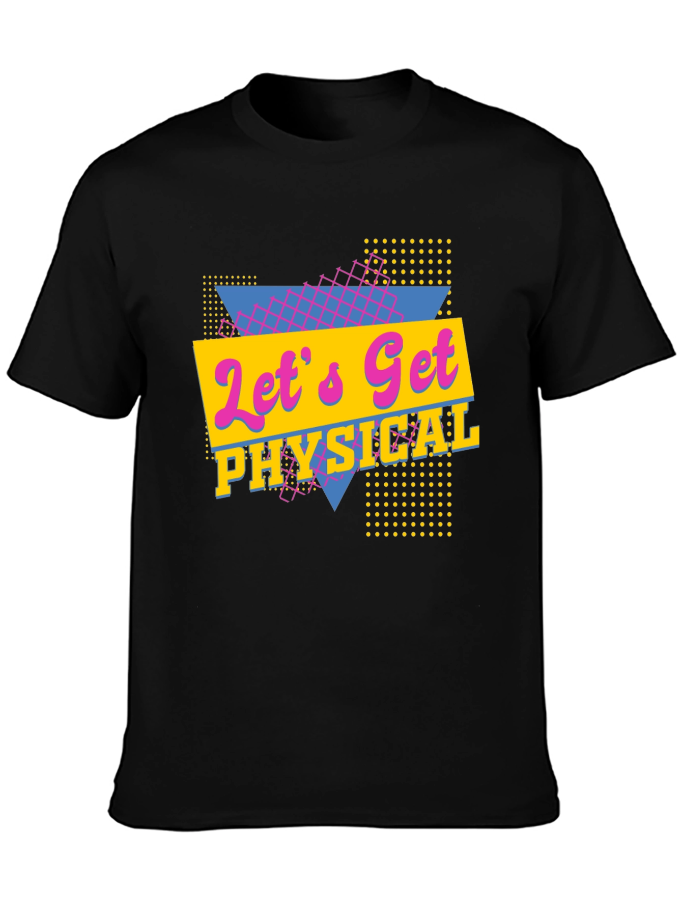 Lets Get Physical Retro T-Shirt