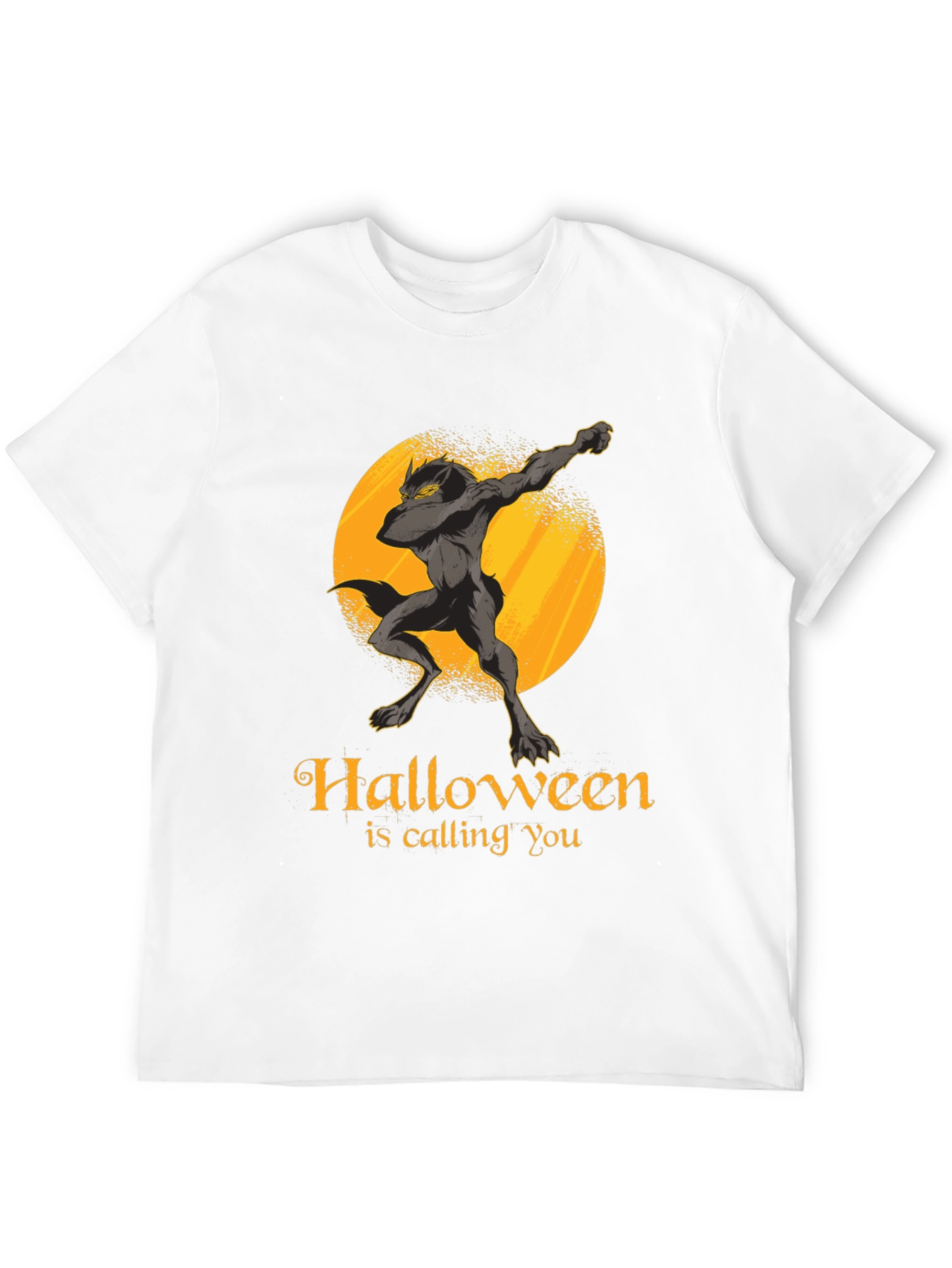 Halloween Werewolf Dab T-Shirt