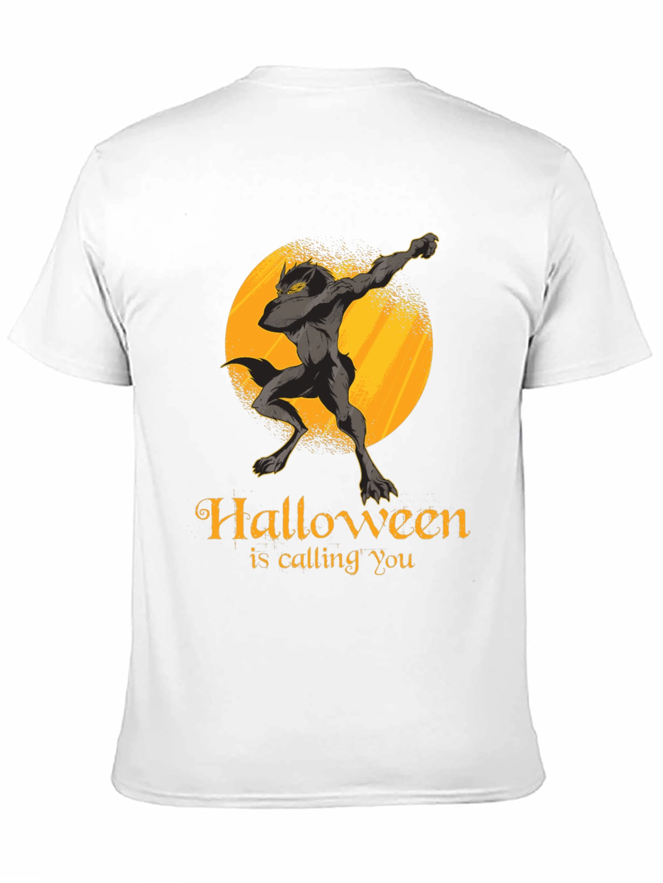 Halloween Werewolf Dab T-Shirt