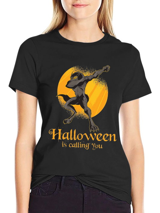 Halloween Werewolf Dab T-Shirt