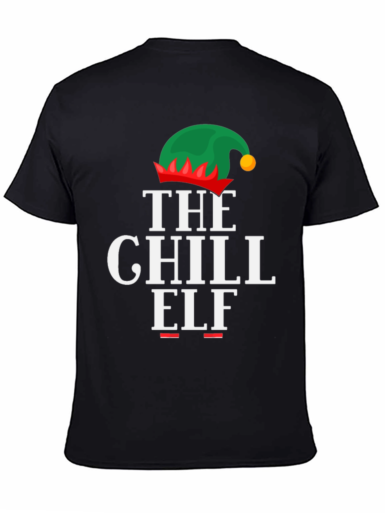 The Chill Elf Graphic Tee
