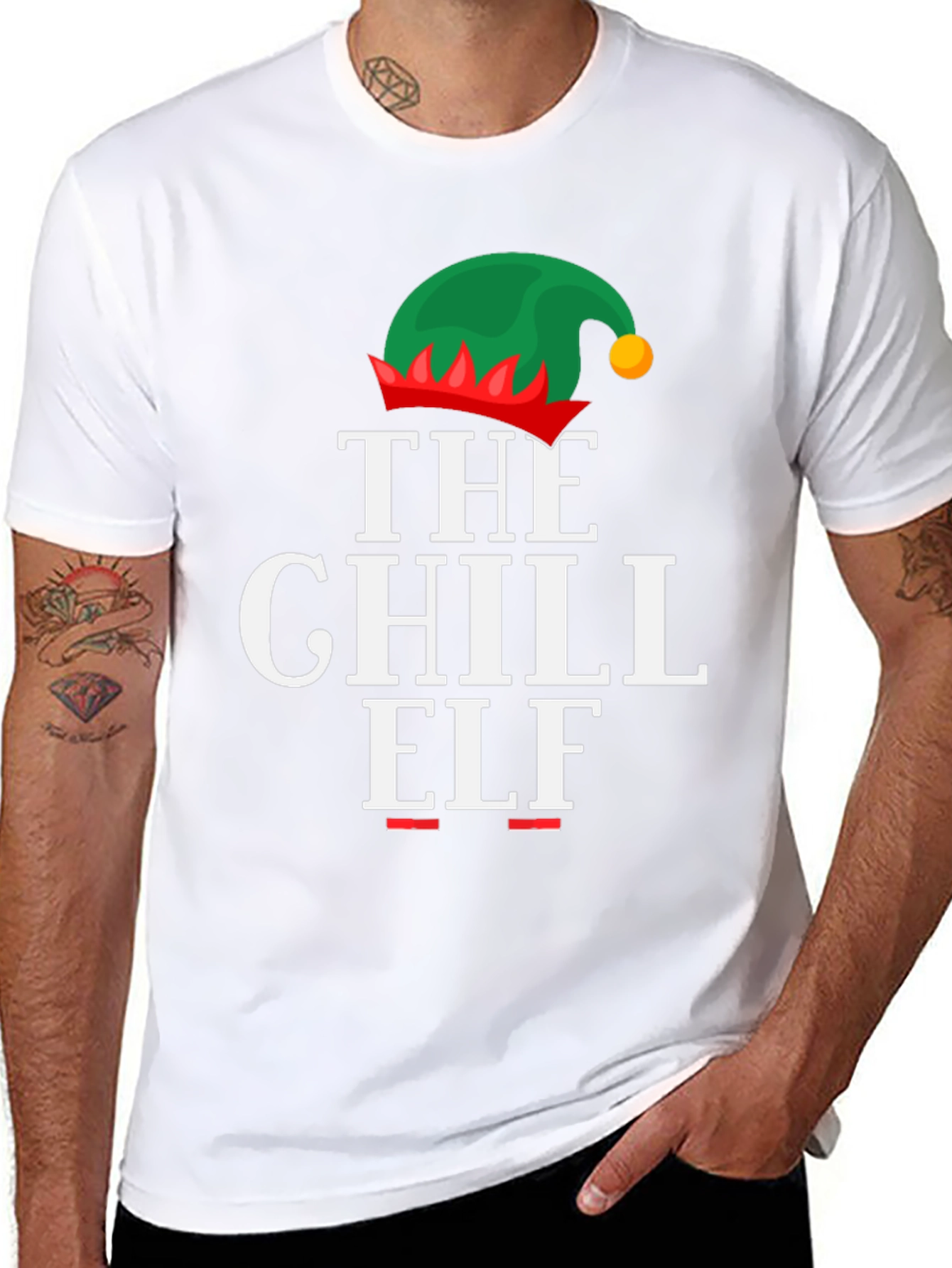 The Chill Elf Graphic Tee
