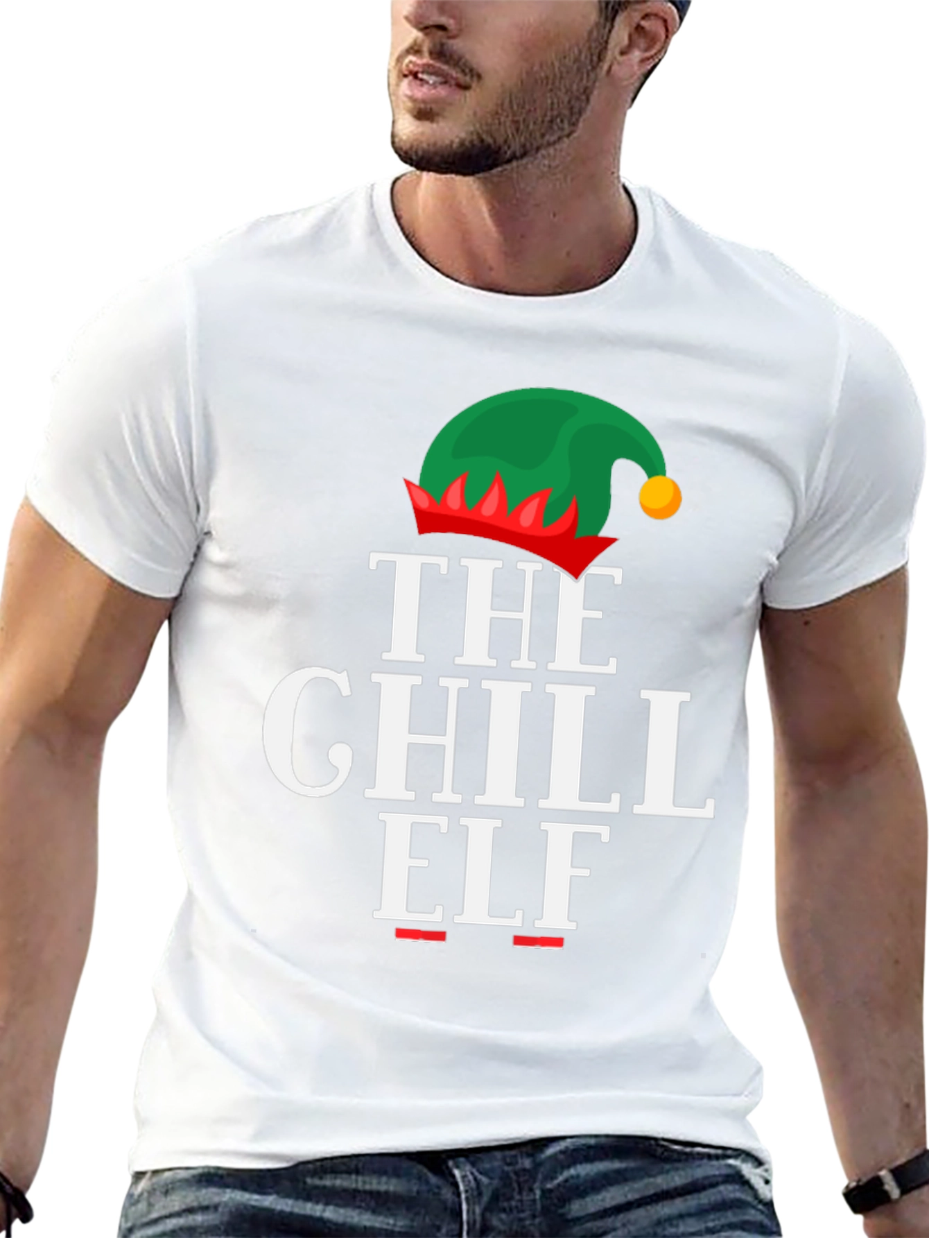 The Chill Elf Graphic Tee