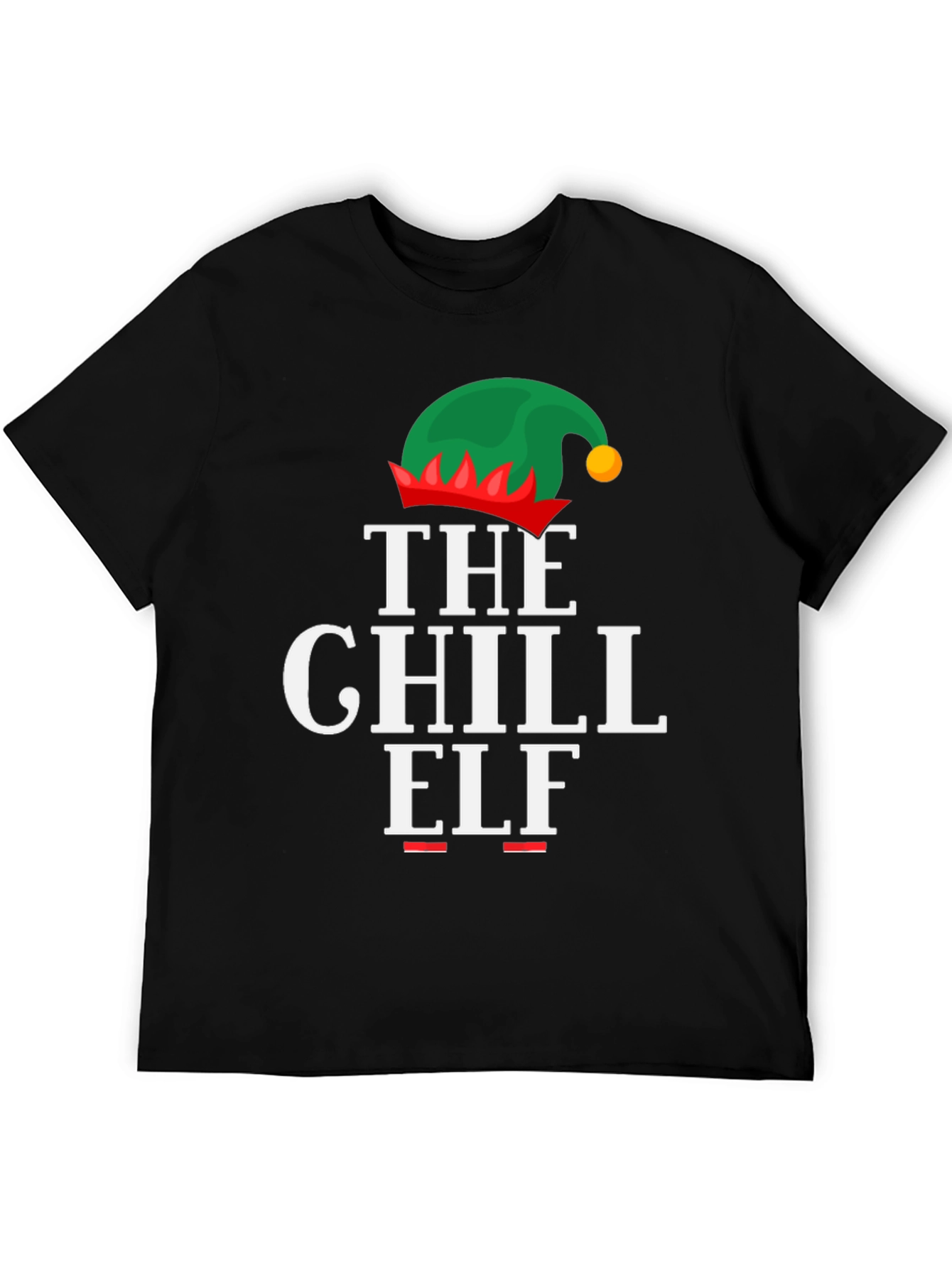 The Chill Elf Graphic Tee