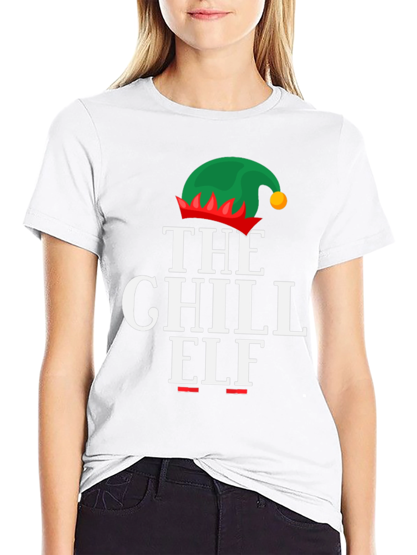 The Chill Elf Graphic Tee