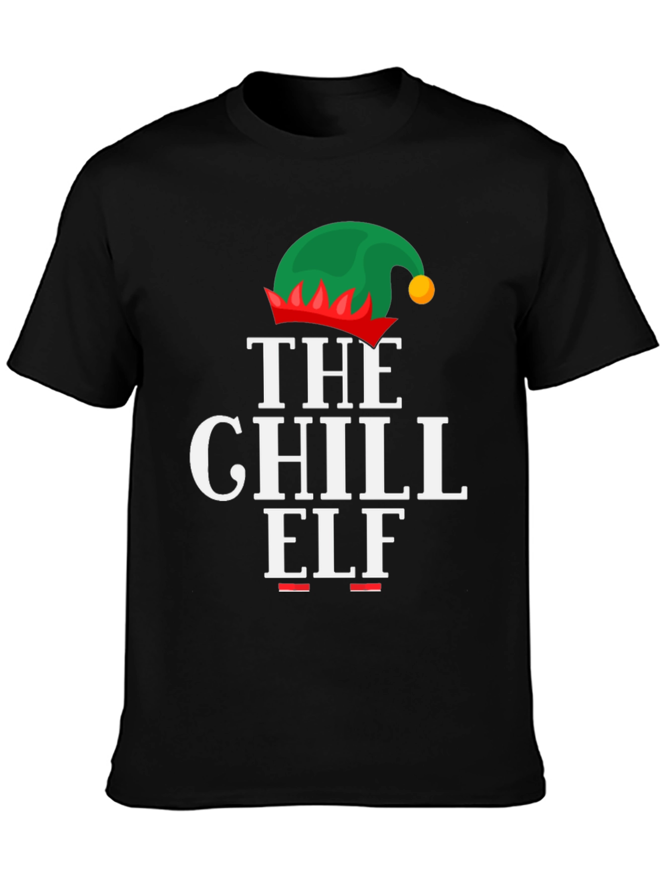 The Chill Elf Graphic Tee