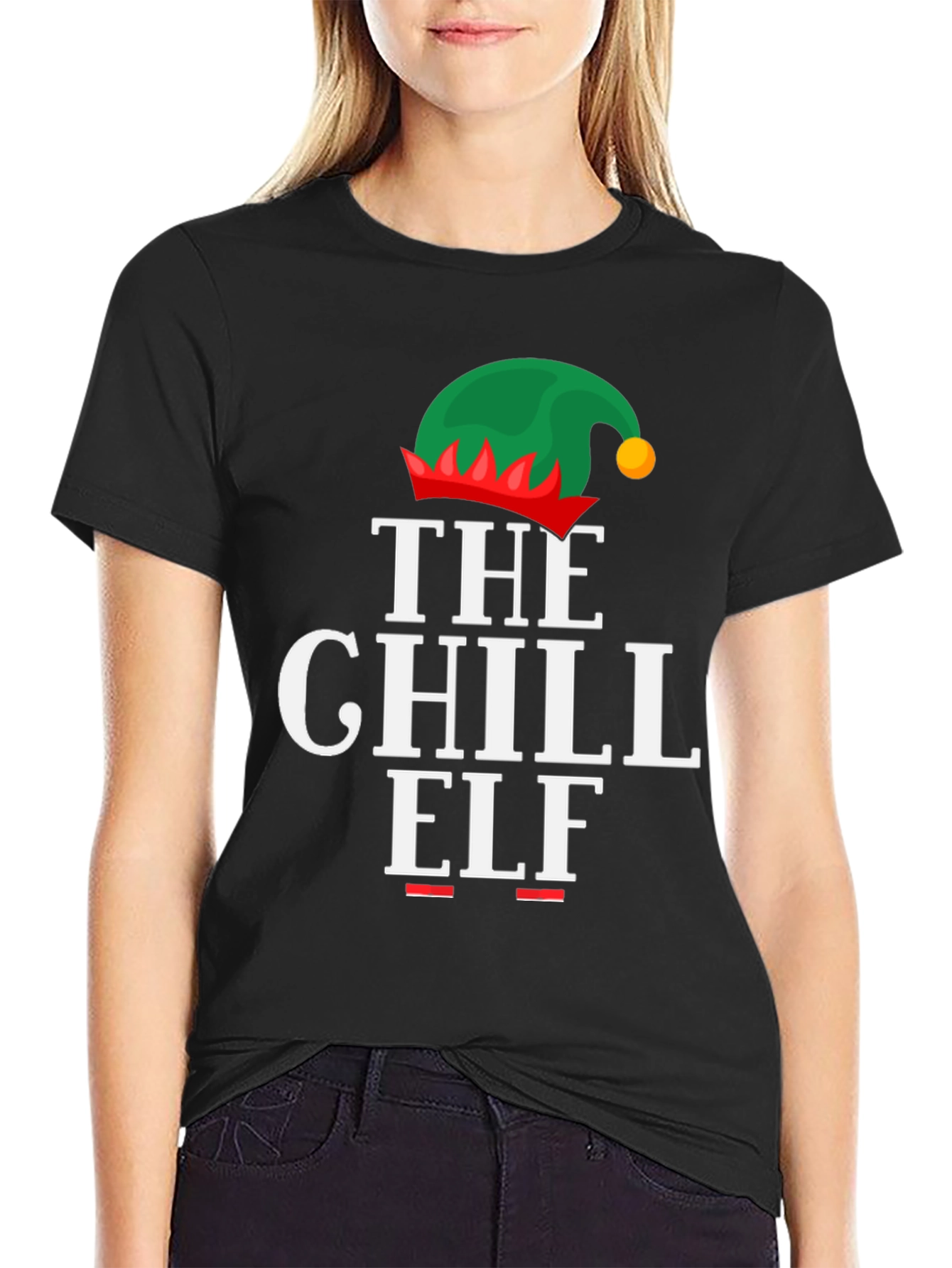The Chill Elf Graphic Tee