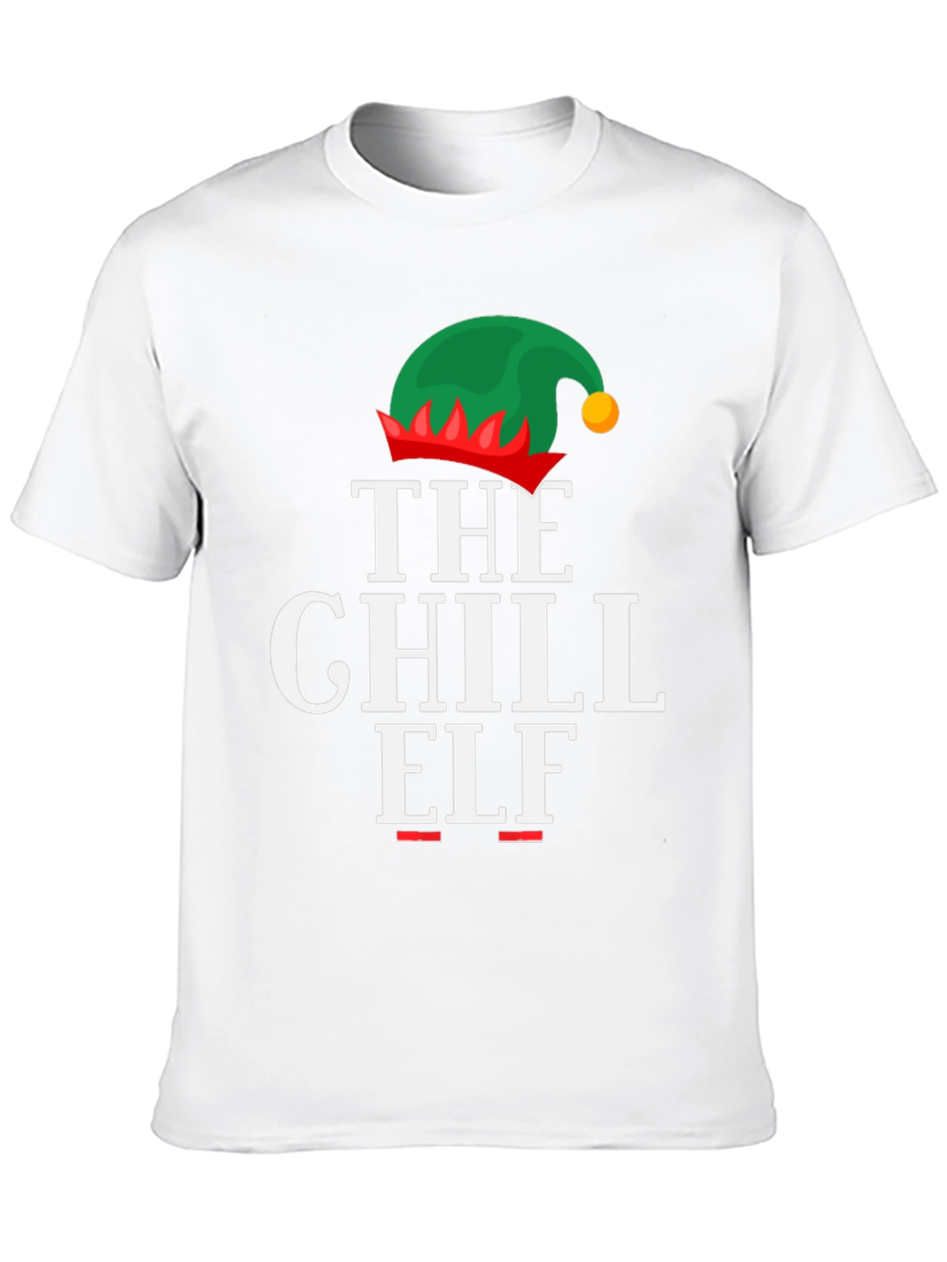 The Chill Elf Graphic Tee