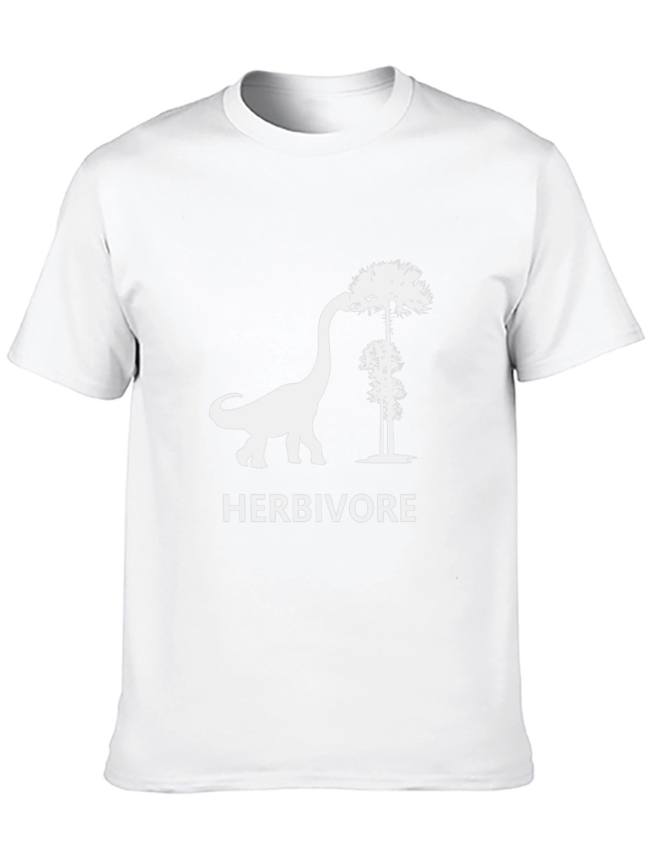 Herbivore Dinosaur Graphic Tee - Black