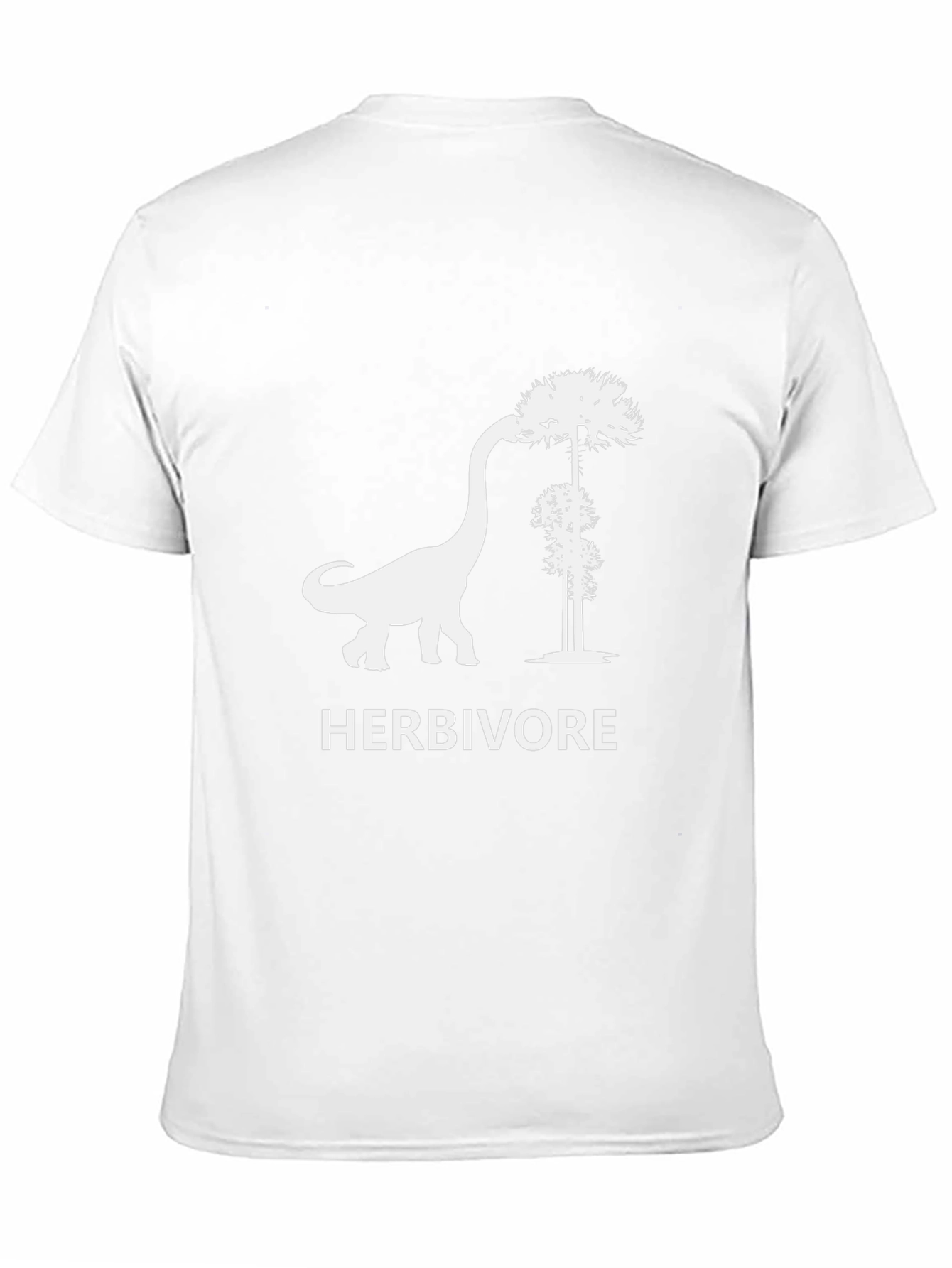 Herbivore Dinosaur Graphic Tee - Black