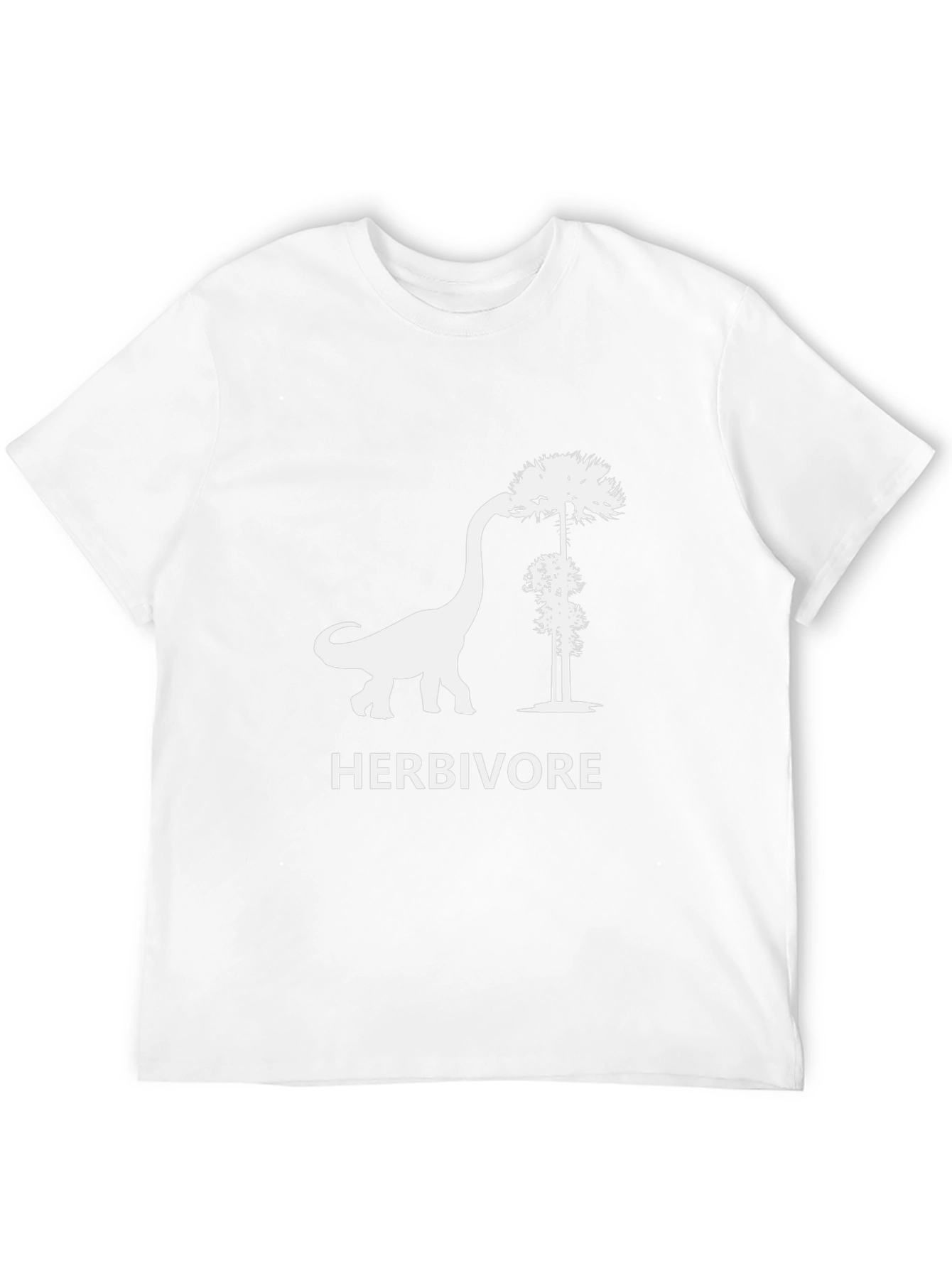 Herbivore Dinosaur Graphic Tee - Black