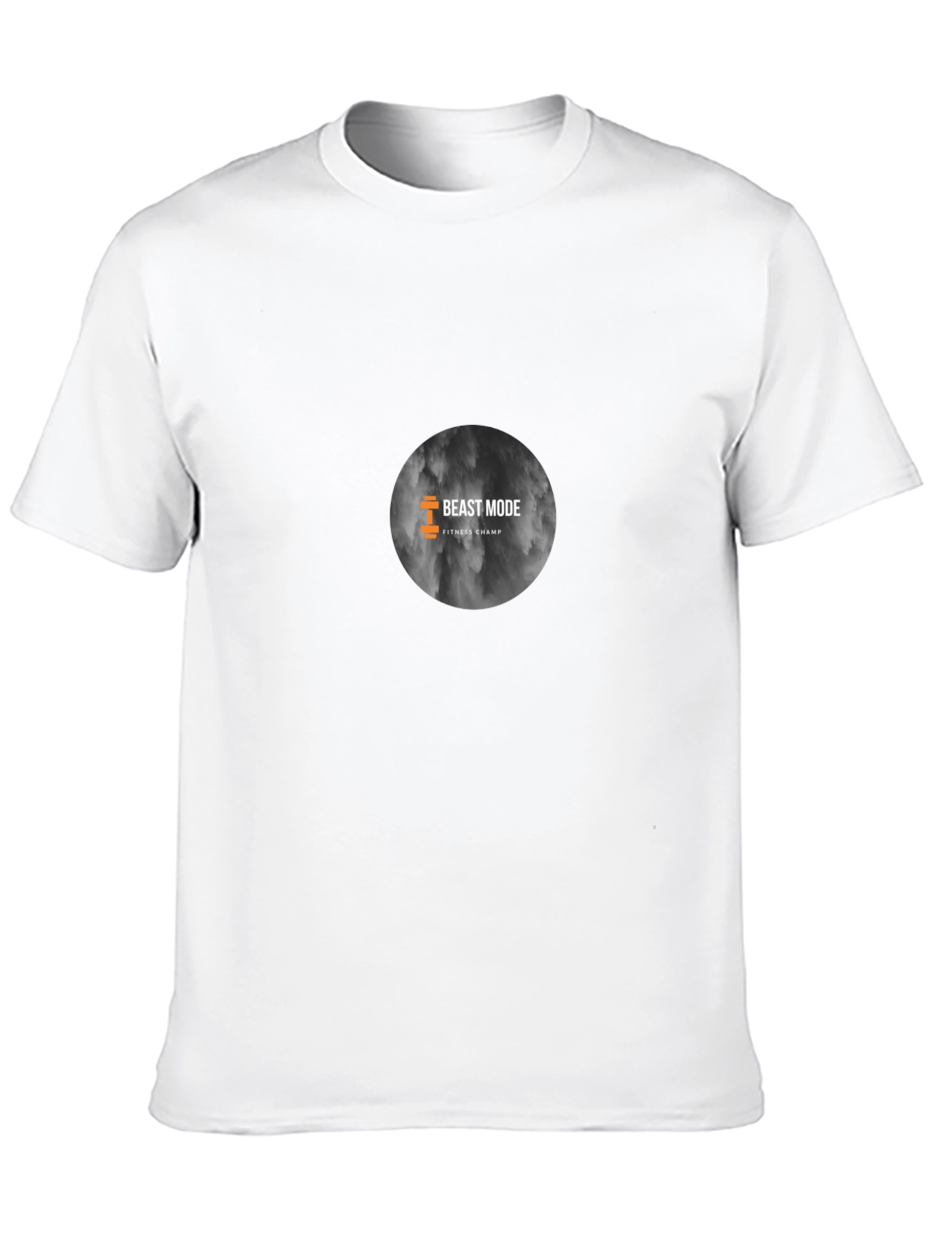 Beast Mode Fitness Champ Black T-Shirt