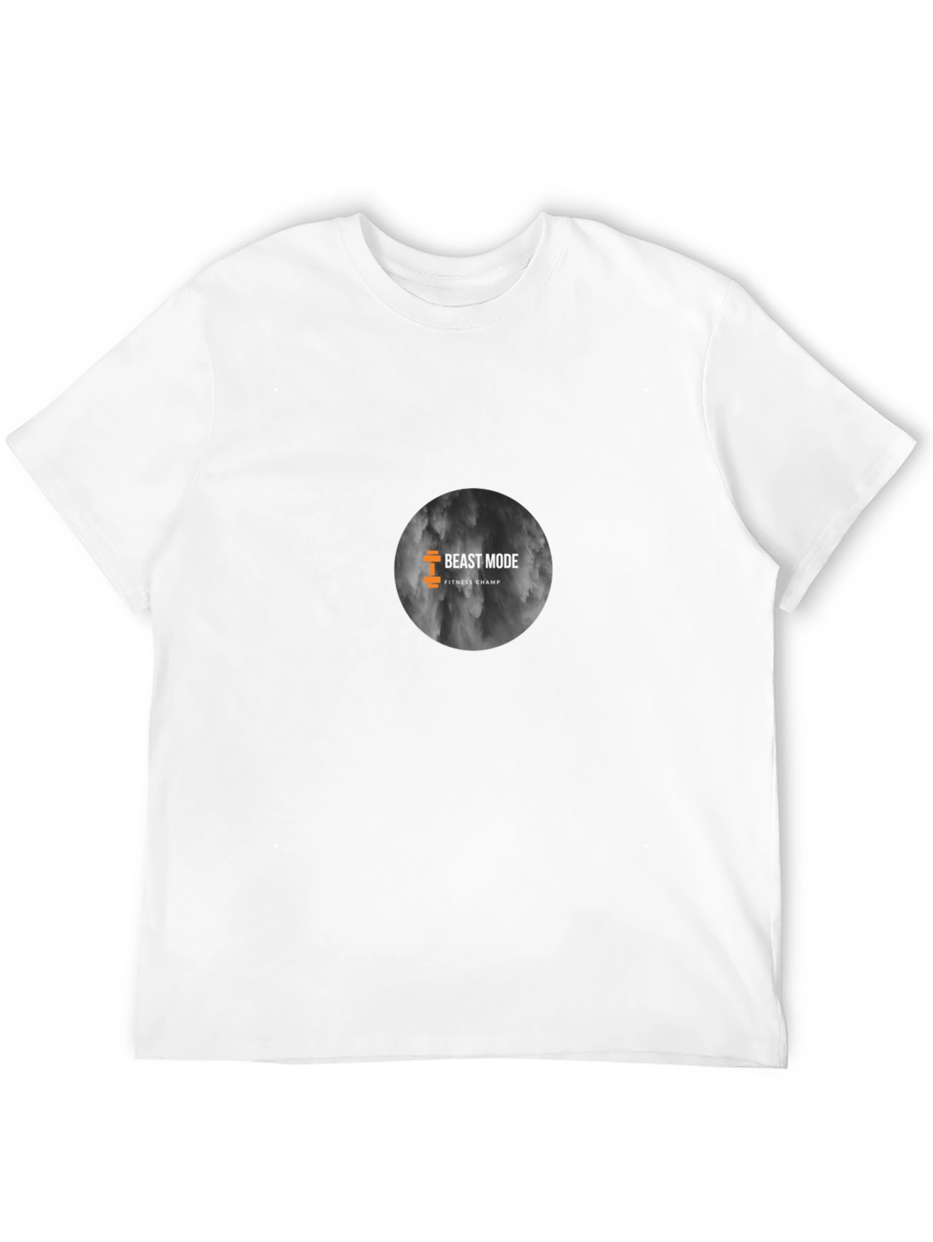 Beast Mode Fitness Champ Black T-Shirt