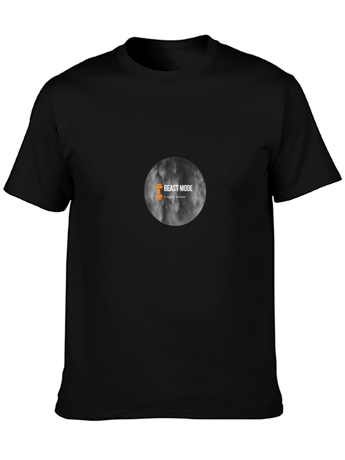 Beast Mode Fitness Champ Black T-Shirt