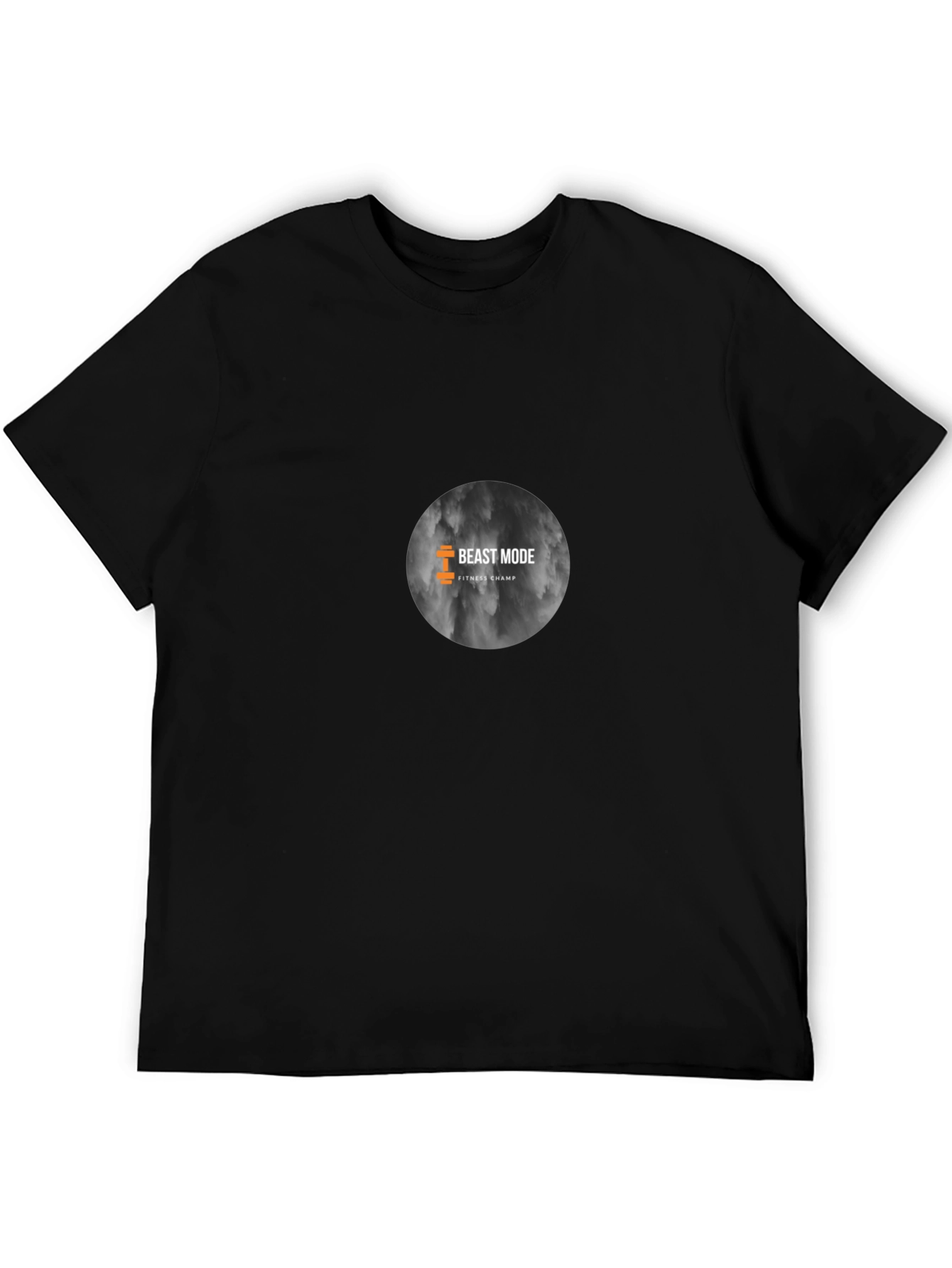 Beast Mode Fitness Champ Black T-Shirt
