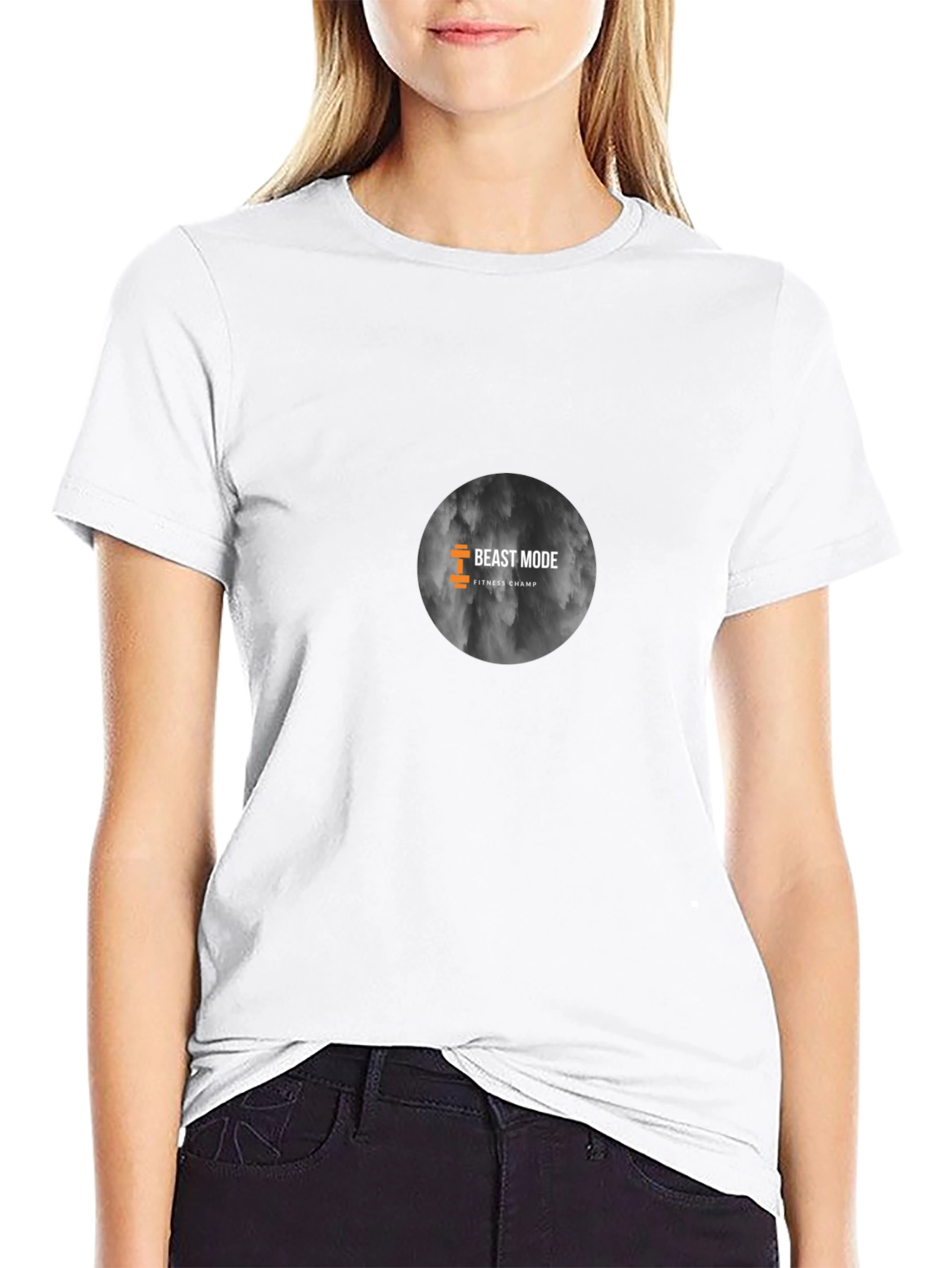 Beast Mode Fitness Champ Black T-Shirt