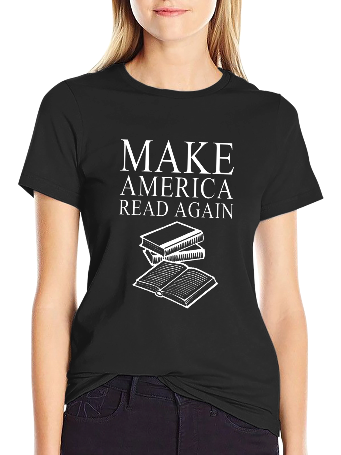 Make America Read Again T-Shirt