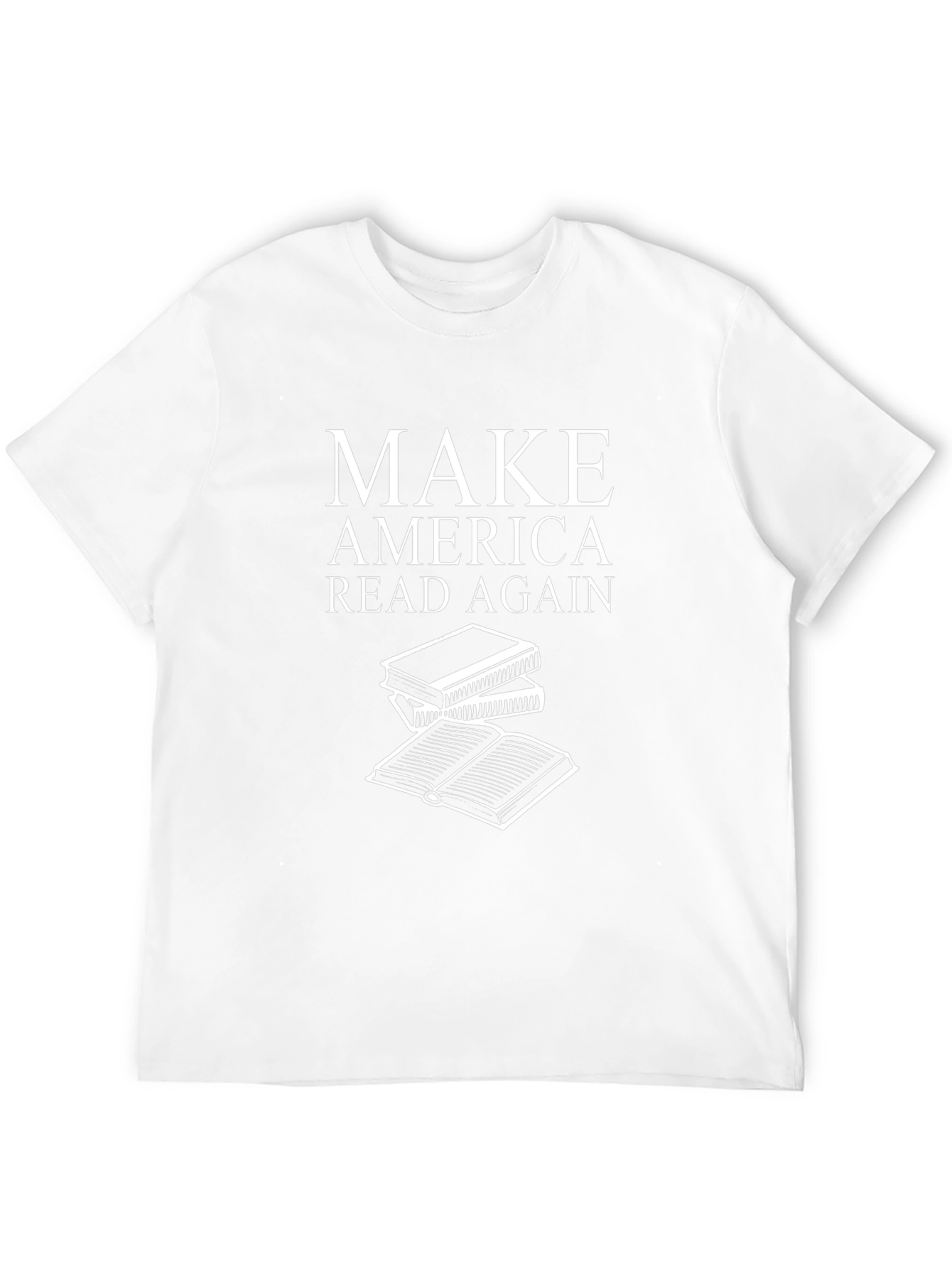 Make America Read Again T-Shirt