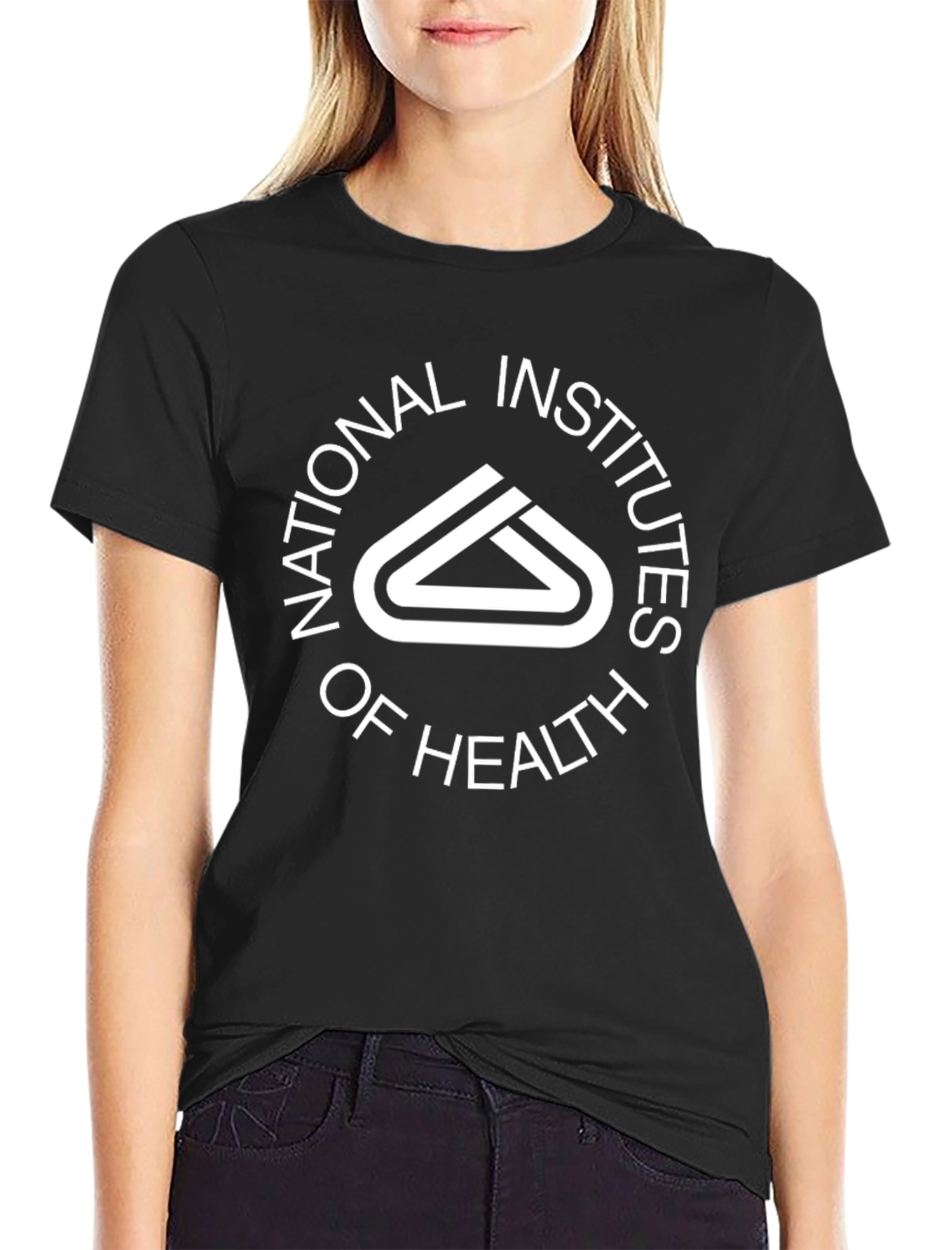NIH T-Shirt - National Institutes of Health Graphic Tee