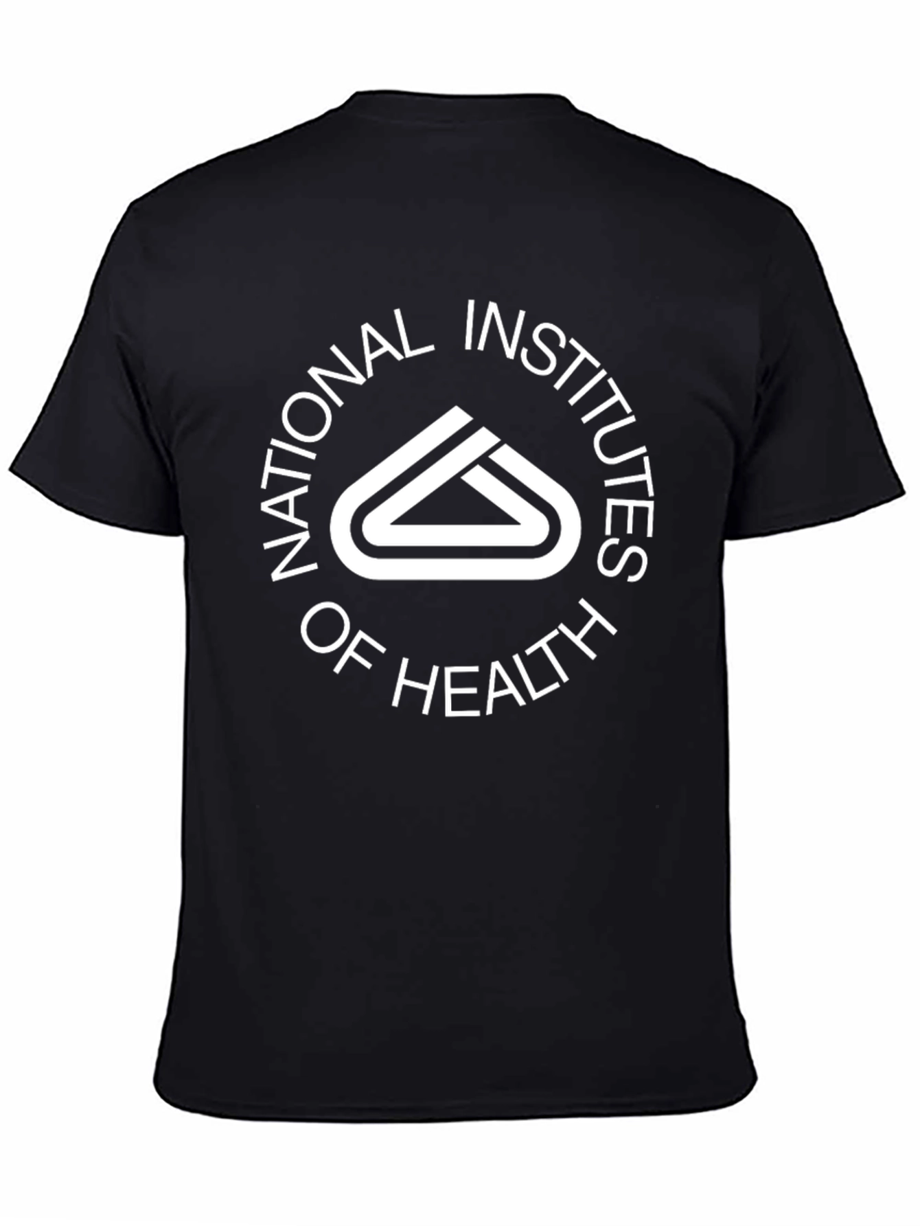 NIH T-Shirt - National Institutes of Health Graphic Tee