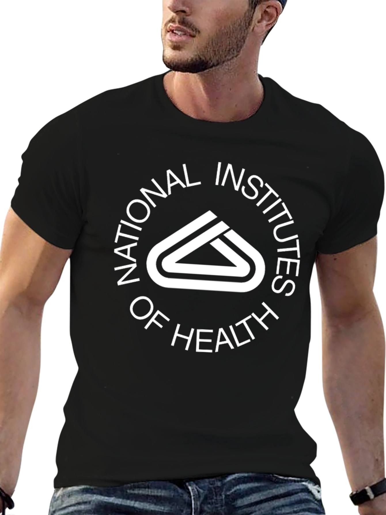 NIH T-Shirt - National Institutes of Health Graphic Tee