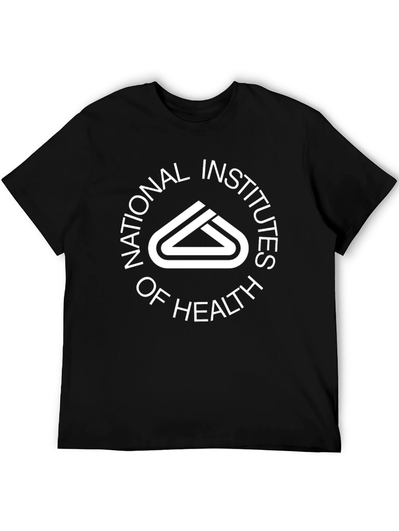NIH T-Shirt - National Institutes of Health Graphic Tee