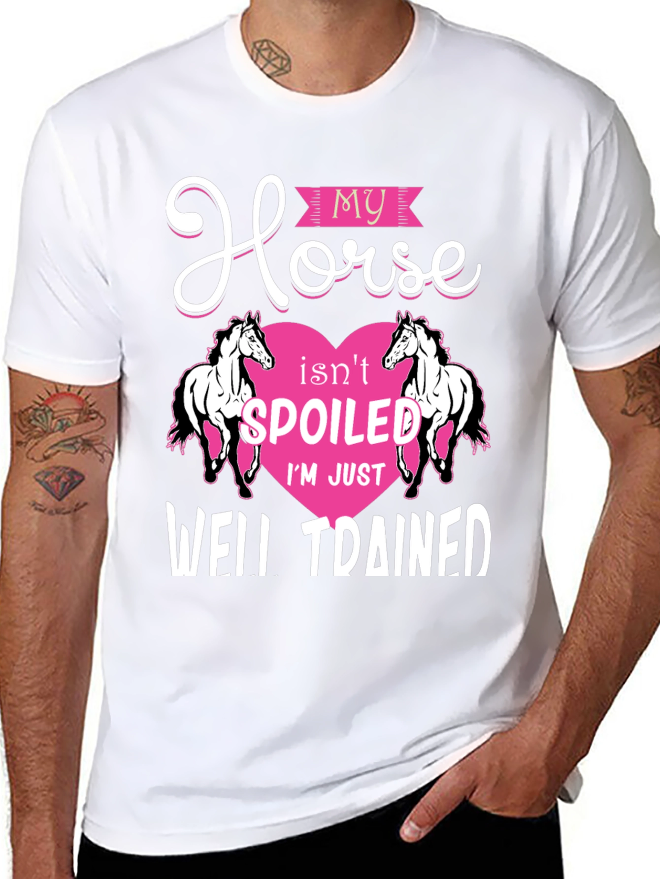 My Horse Isnt Spoiled T-Shirt