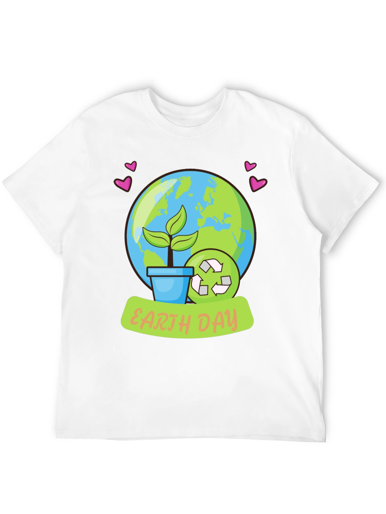Earth Day T-Shirt - Plant a Tree!