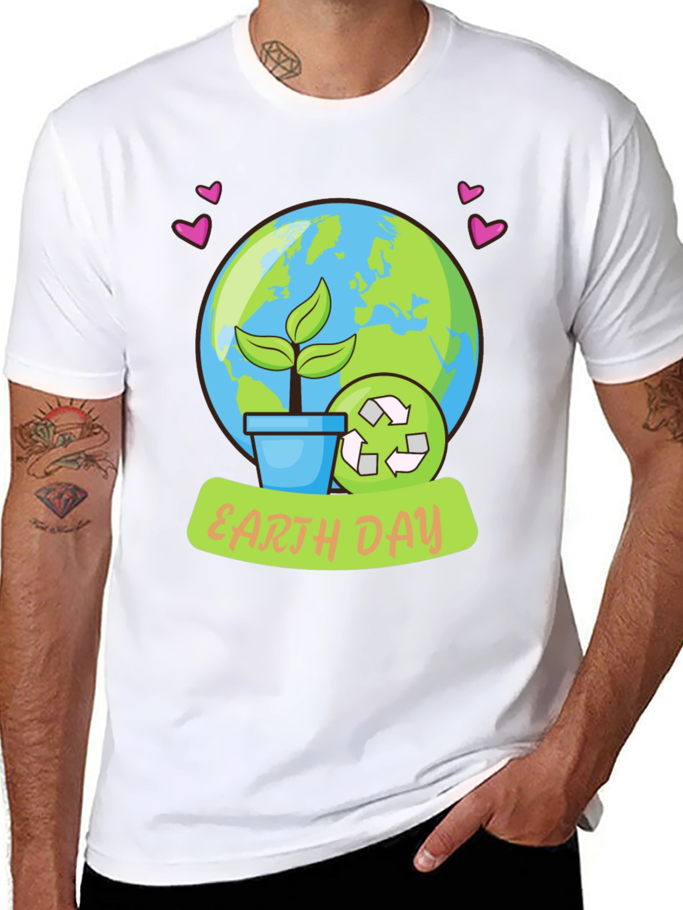 Earth Day T-Shirt - Plant a Tree!