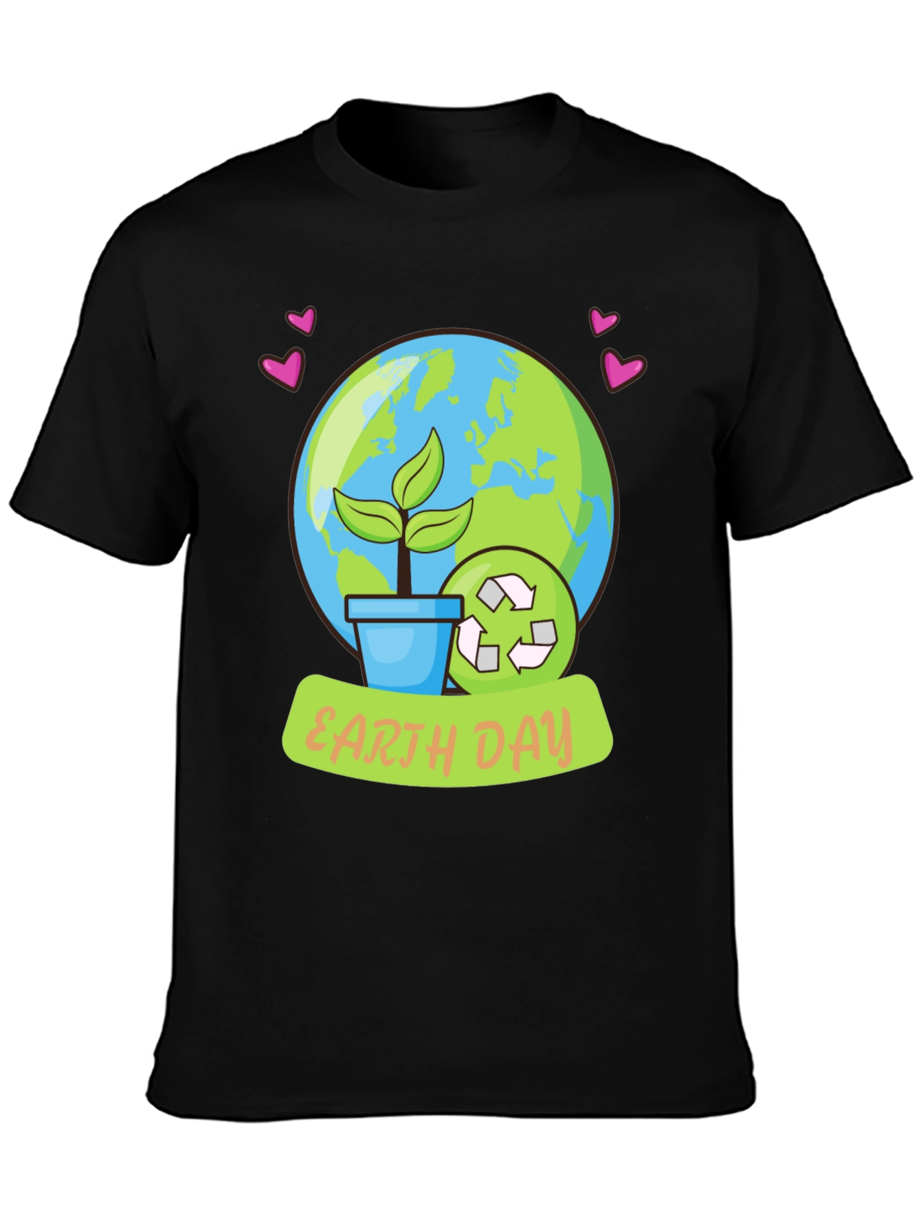 Earth Day T-Shirt - Plant a Tree!