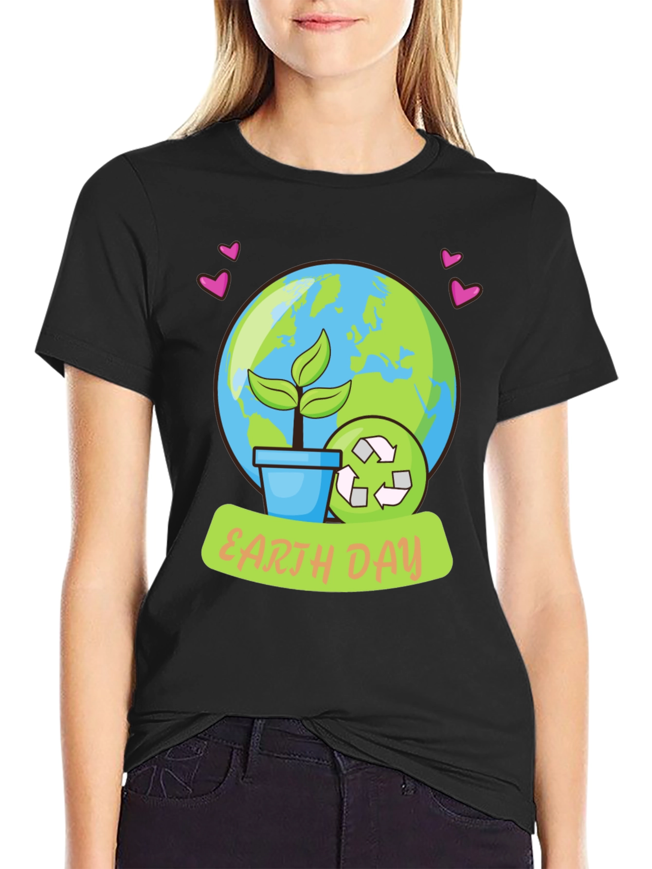 Earth Day T-Shirt - Plant a Tree!