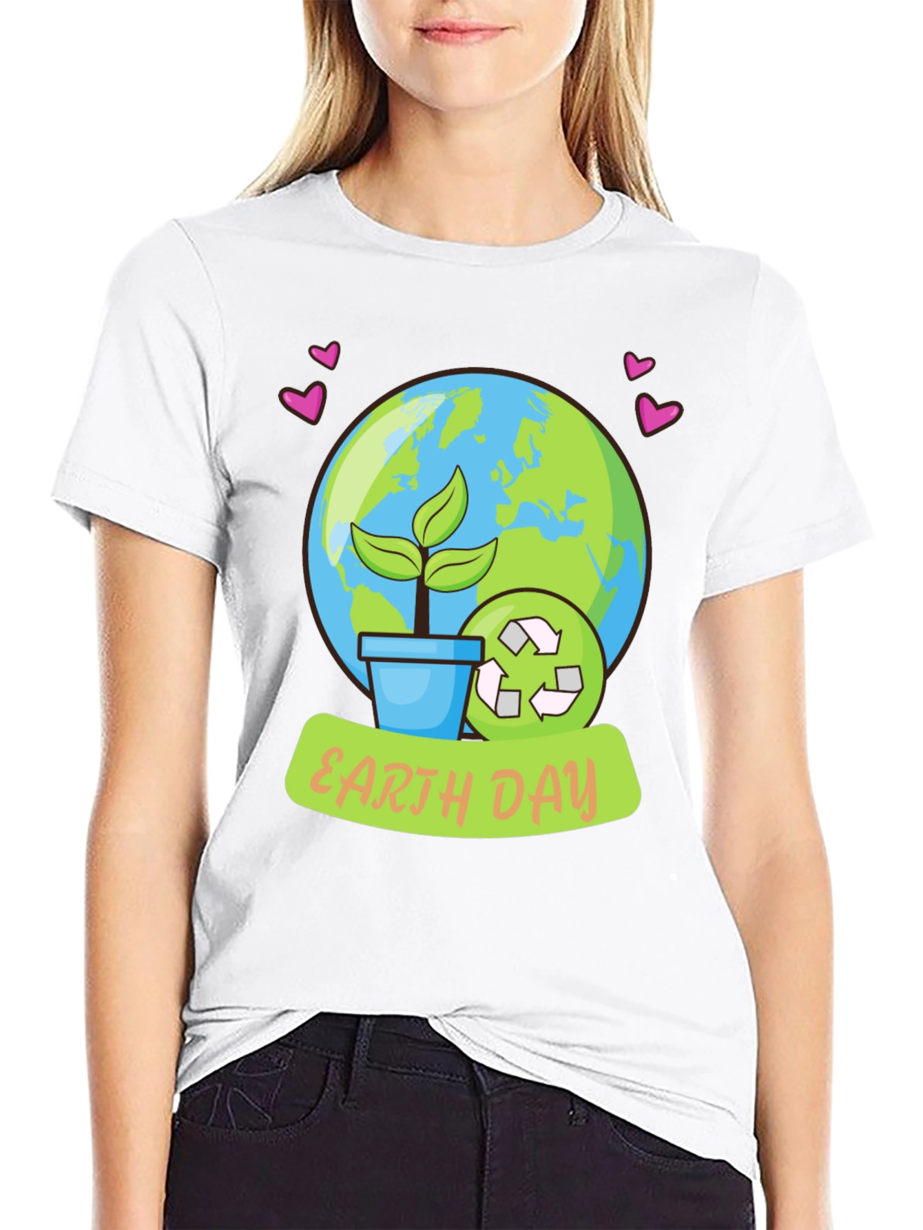 Earth Day T-Shirt - Plant a Tree!