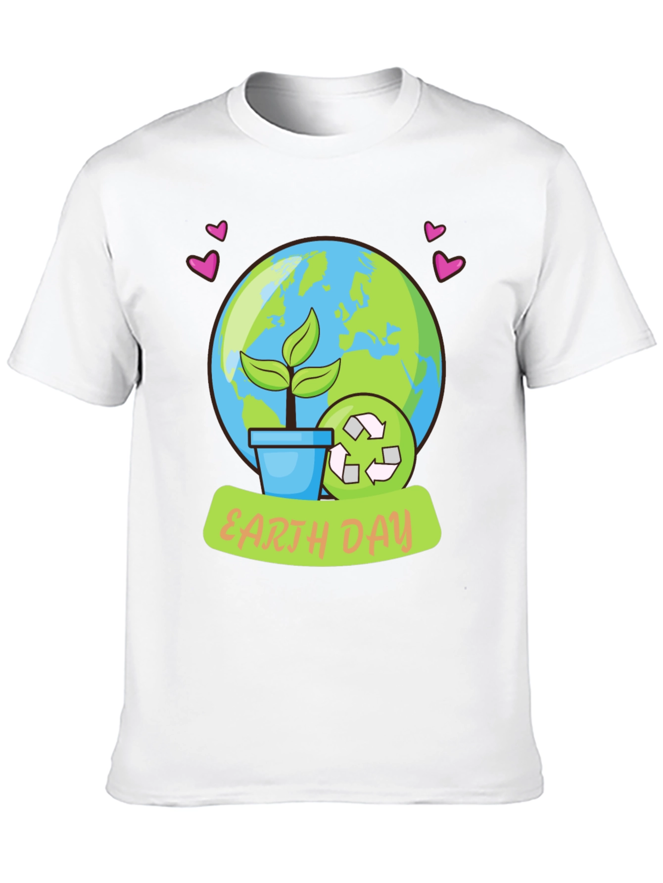 Earth Day T-Shirt - Plant a Tree!