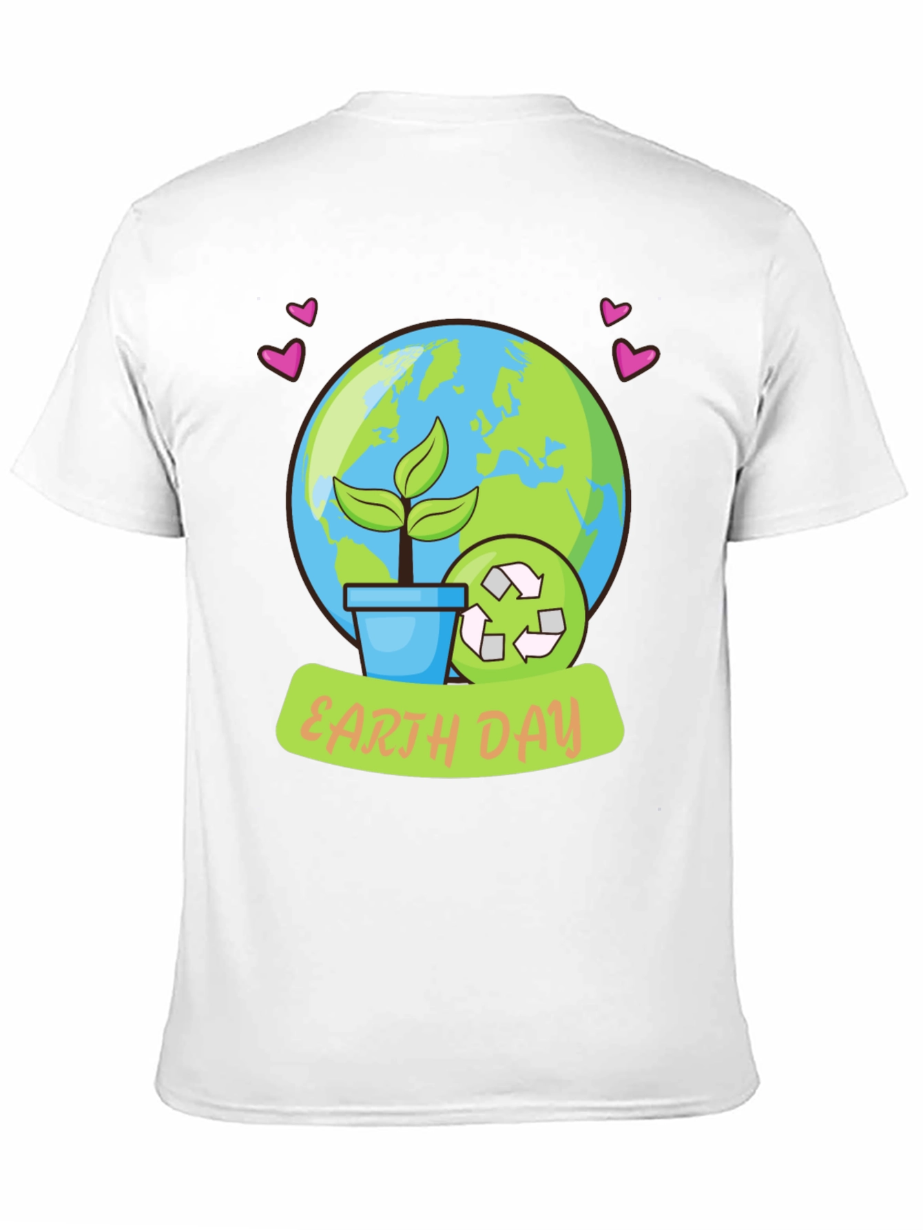 Earth Day T-Shirt - Plant a Tree!