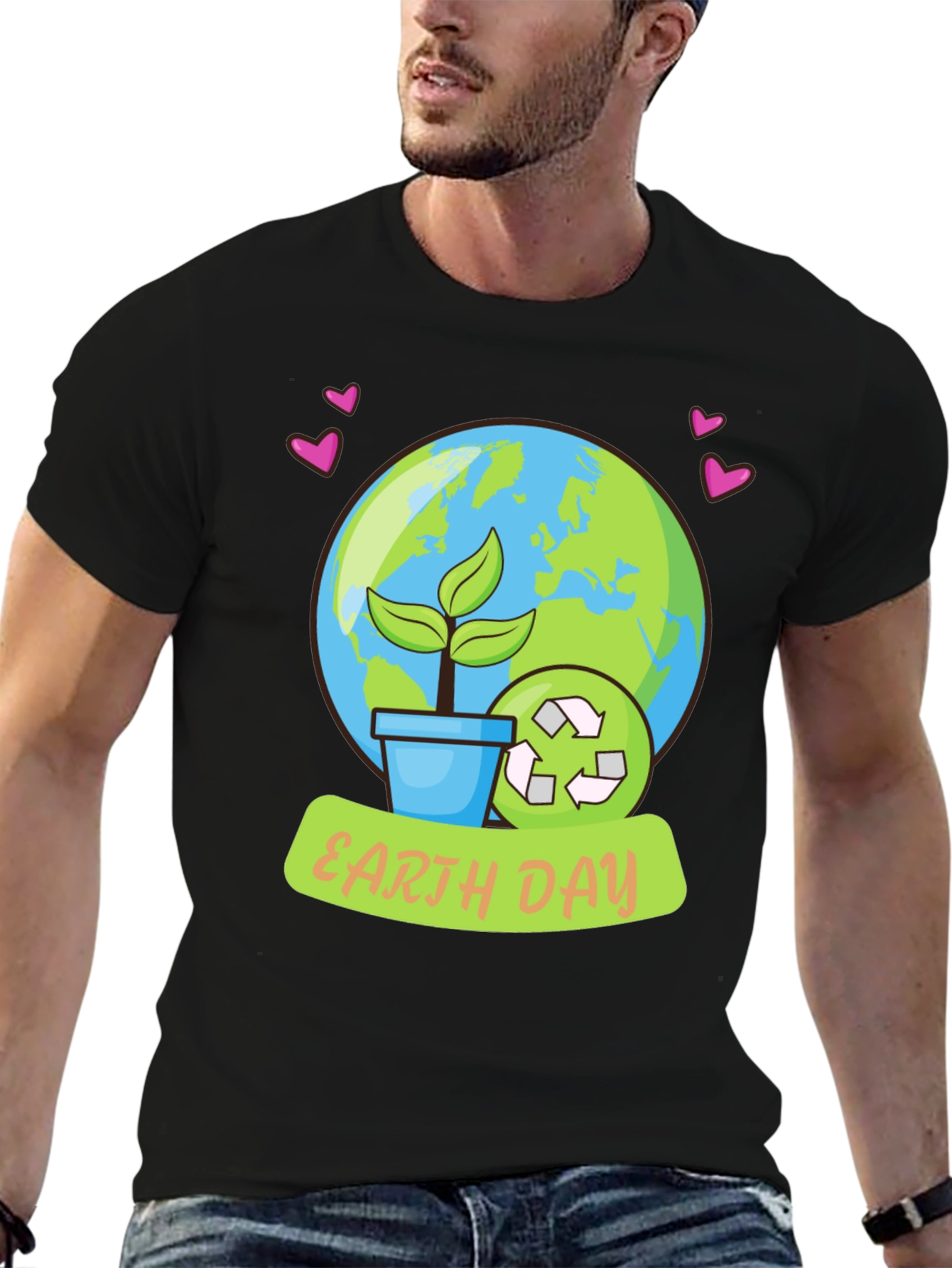 Earth Day T-Shirt - Plant a Tree!