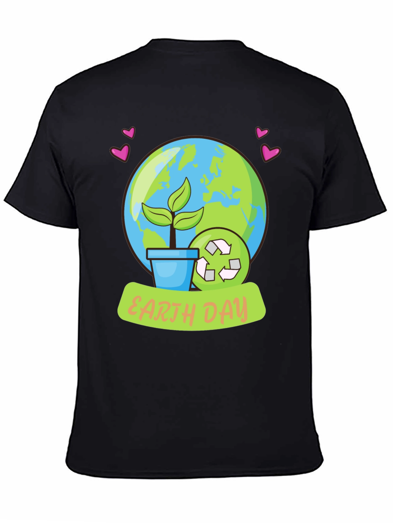 Earth Day T-Shirt - Plant a Tree!