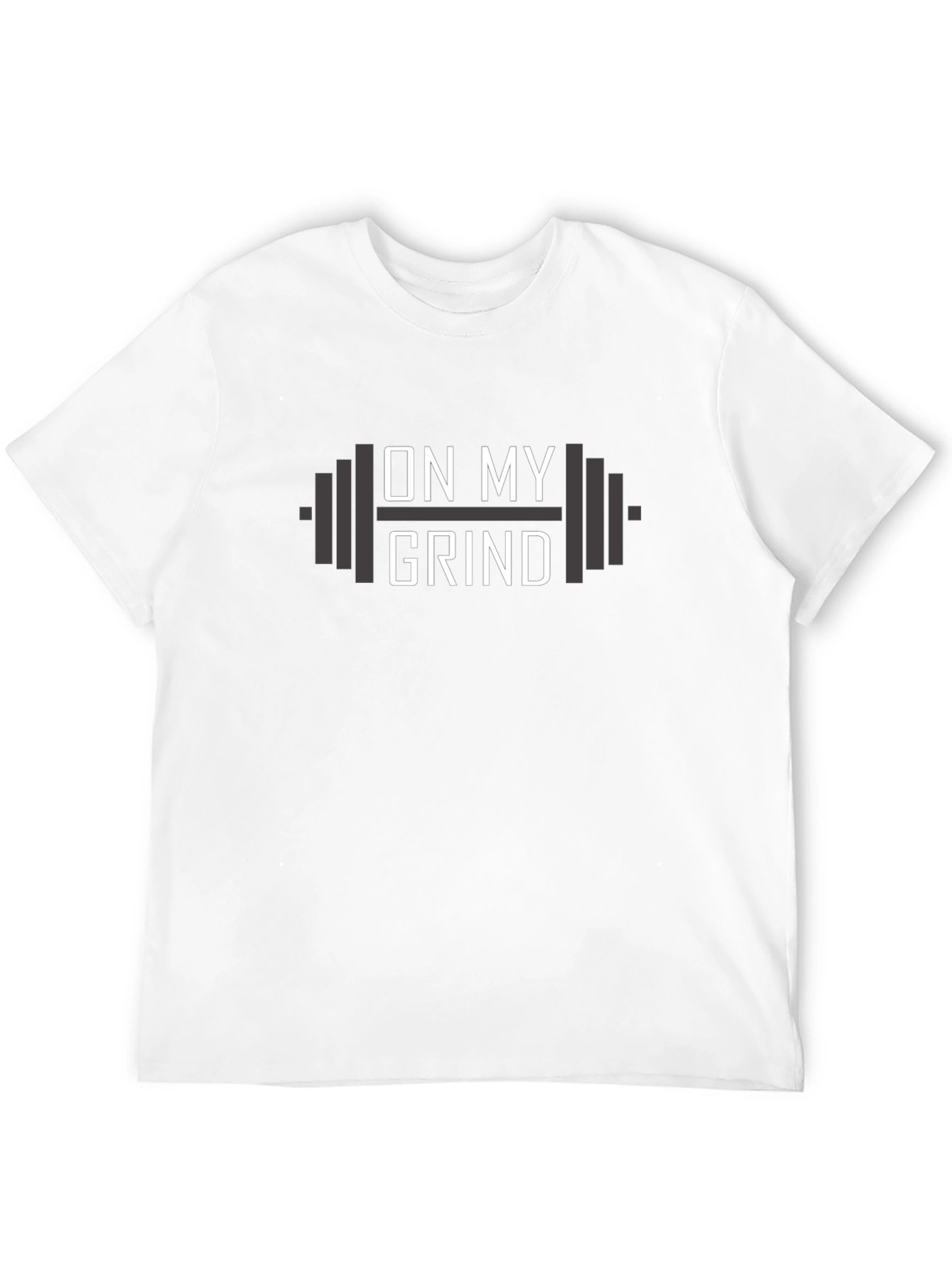 On My Grind Gym T-Shirt - Fitness Motivation Tee