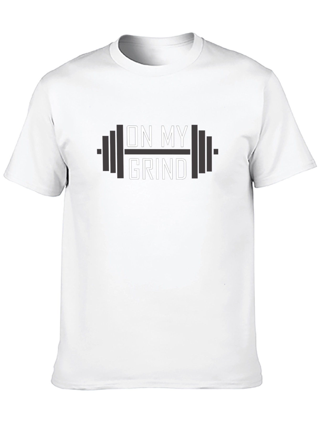 On My Grind Gym T-Shirt - Fitness Motivation Tee