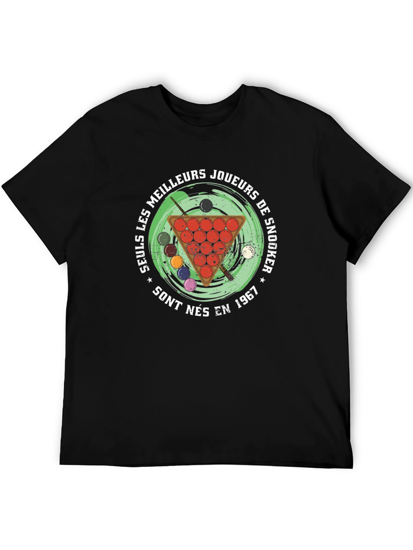 Snooker Players Born in 1967 Graphic Tee