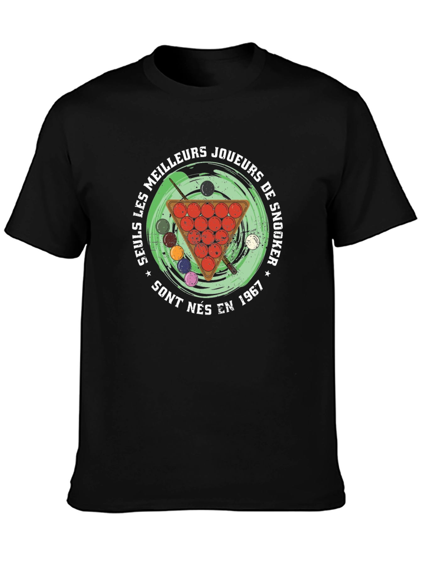 Snooker Players Born in 1967 Graphic Tee