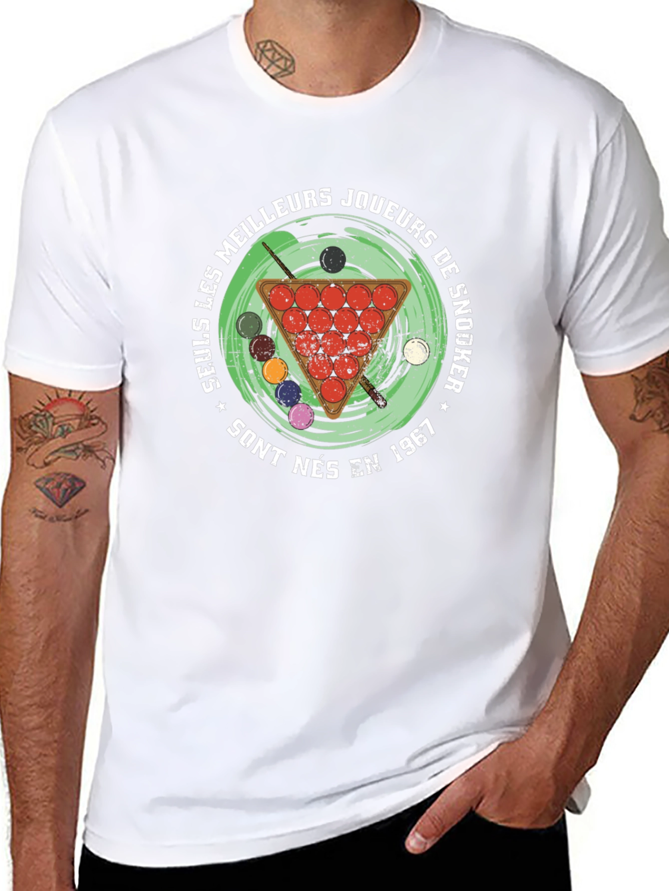 Snooker Players Born in 1967 Graphic Tee