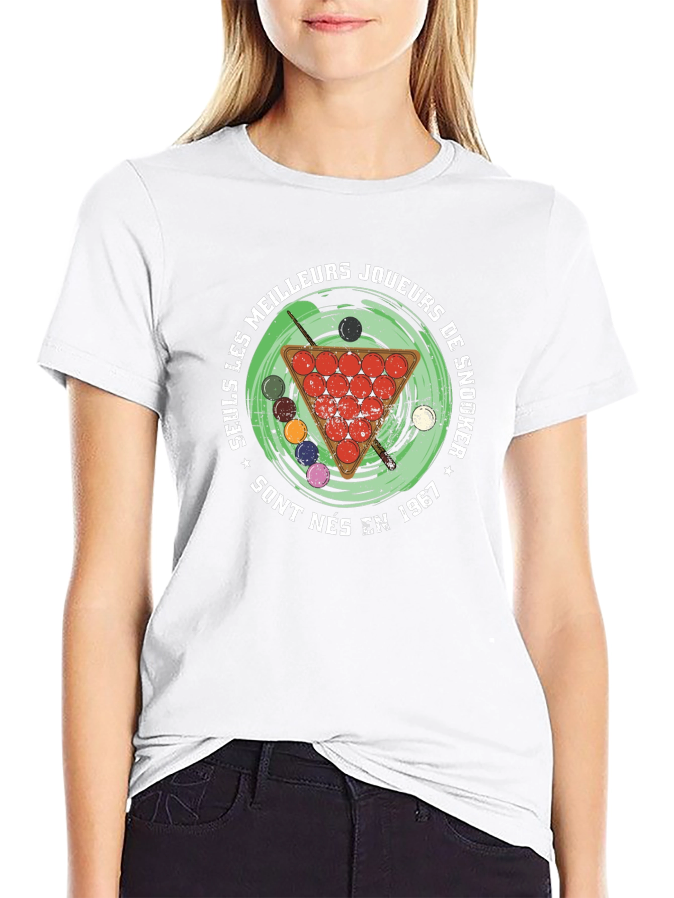 Snooker Players Born in 1967 Graphic Tee