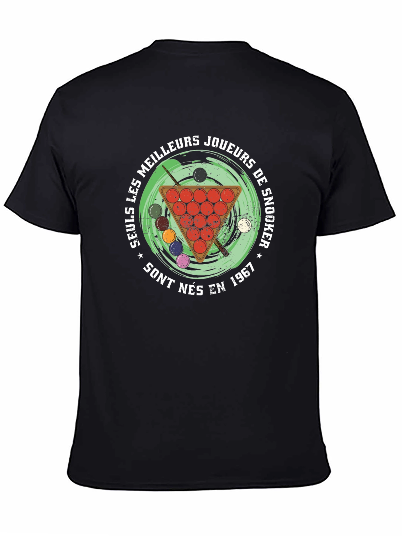 Snooker Players Born in 1967 Graphic Tee